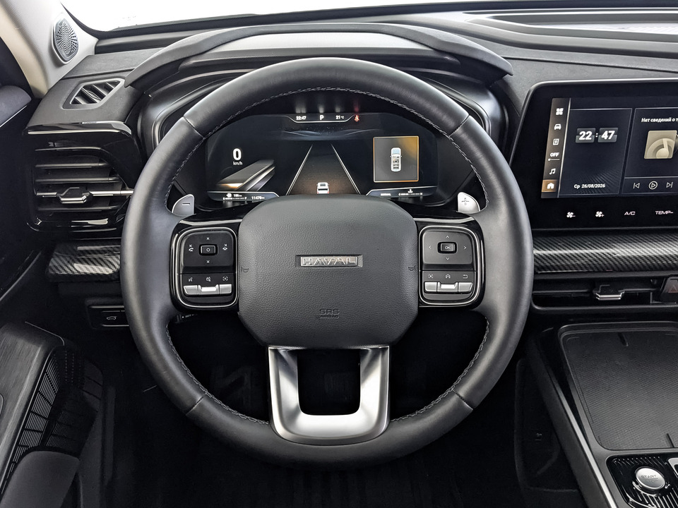 Фото Haval H3 с пробегом 11 500 км
