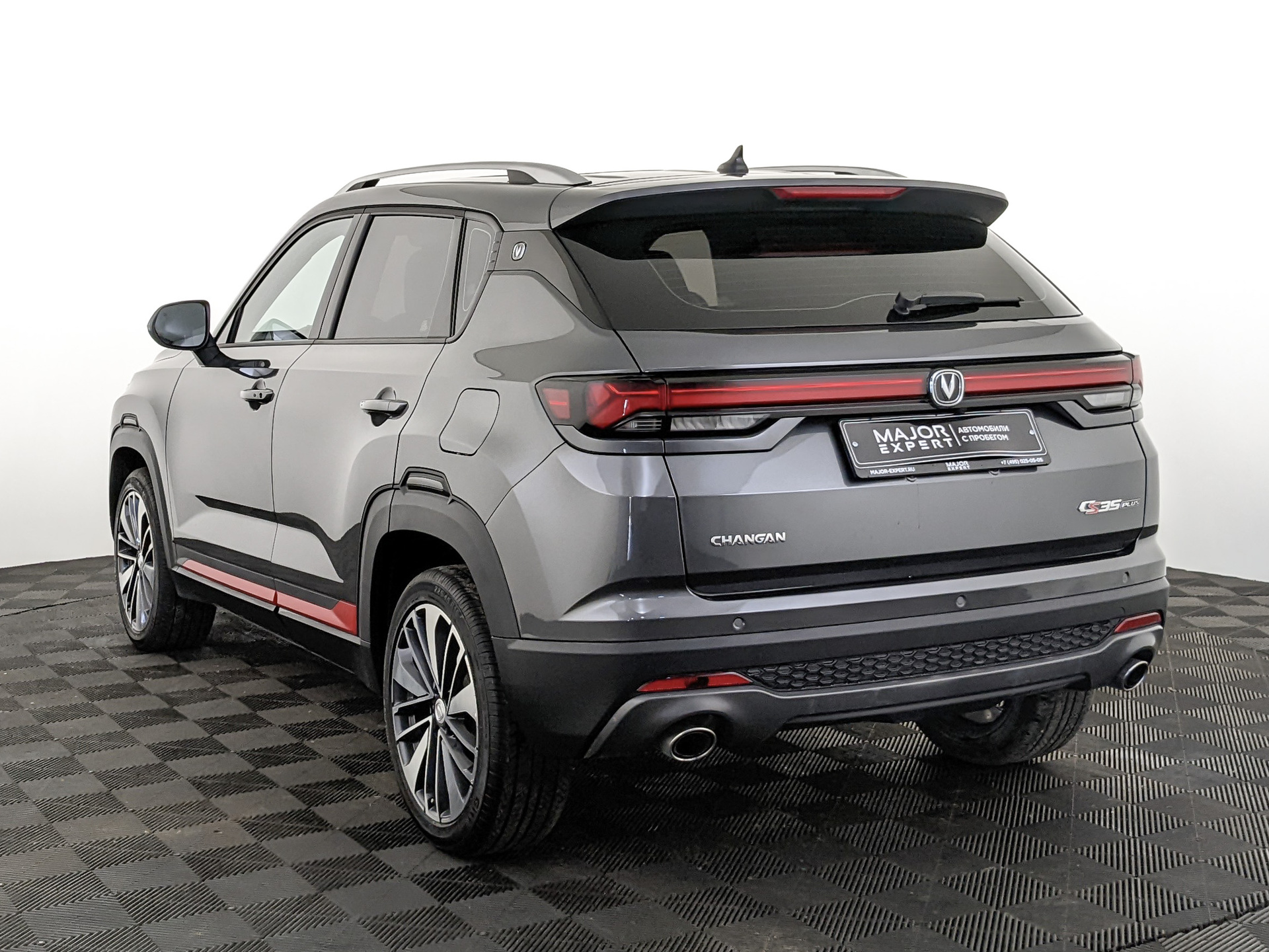 CHANGAN CS35 Plus 1.40 (150 л.с), автомат, 2024, пробег 30 806 км