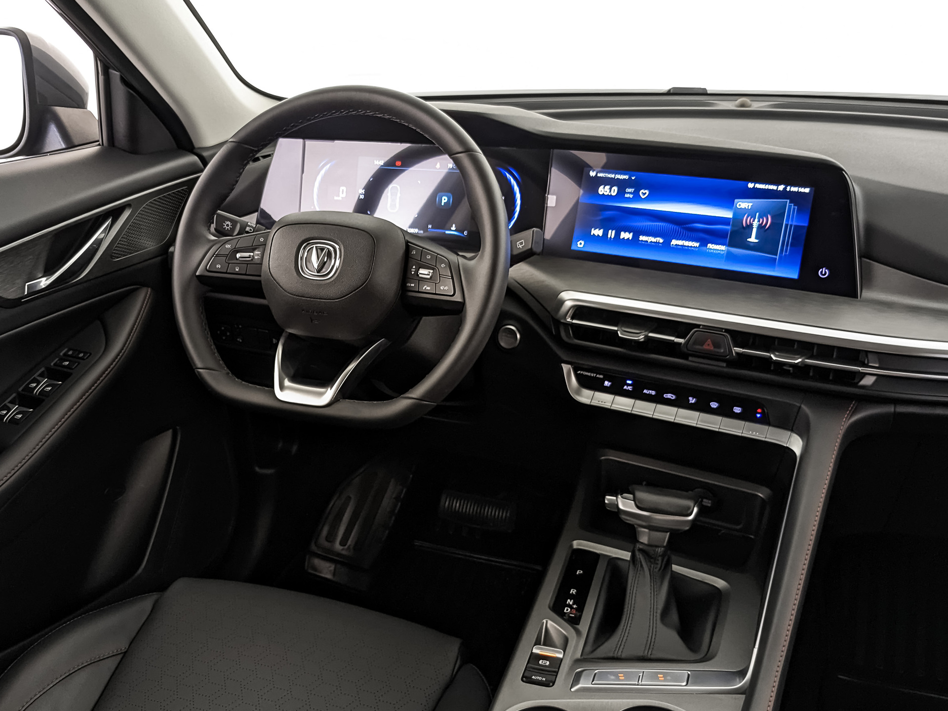 CHANGAN CS35 Plus 1.40 (150 л.с), автомат, 2024, пробег 30 806 км