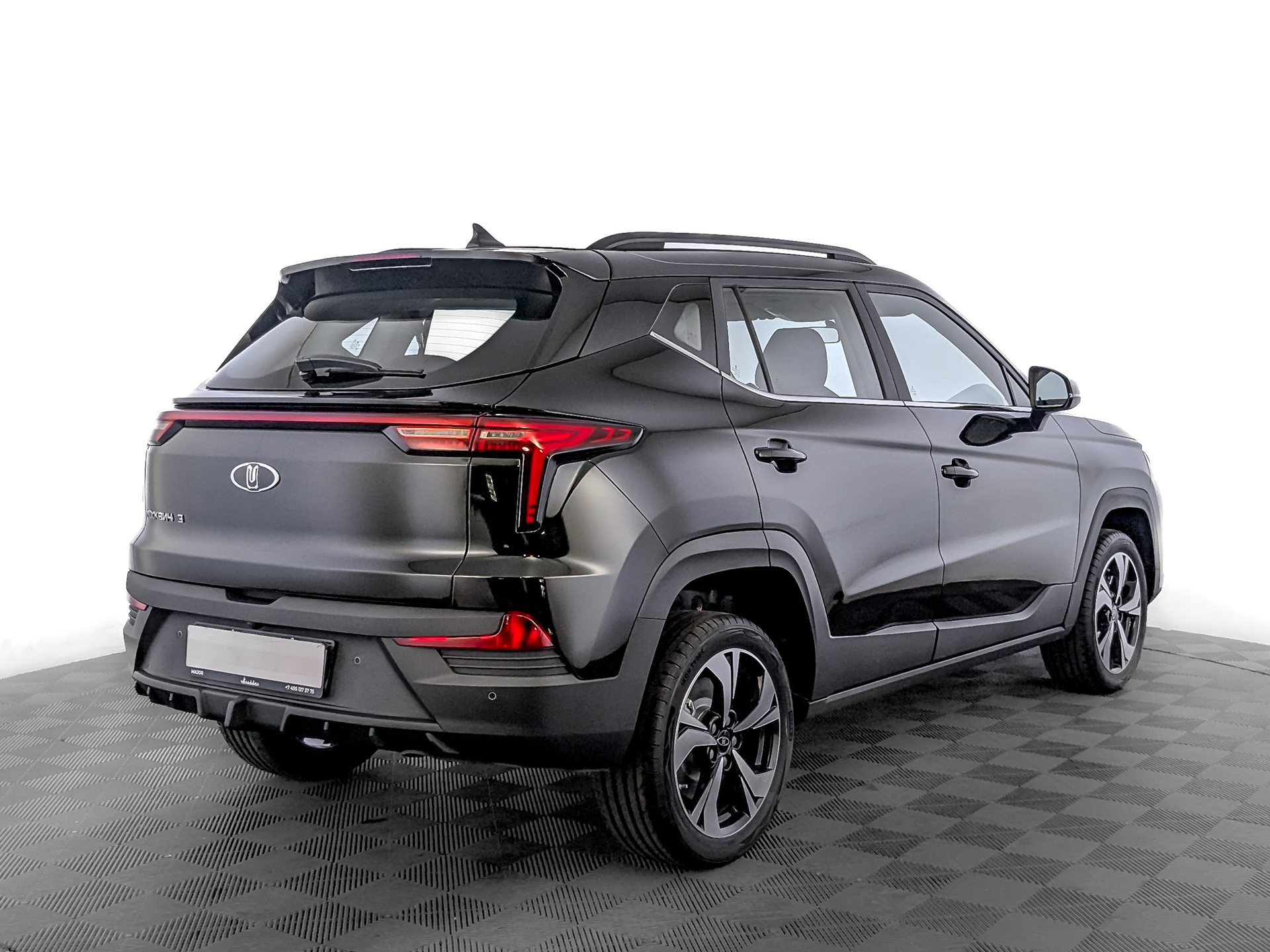 Фото Москвич 3 Стандарт 2026 с телематикой 1.5T/136 6MT 5D