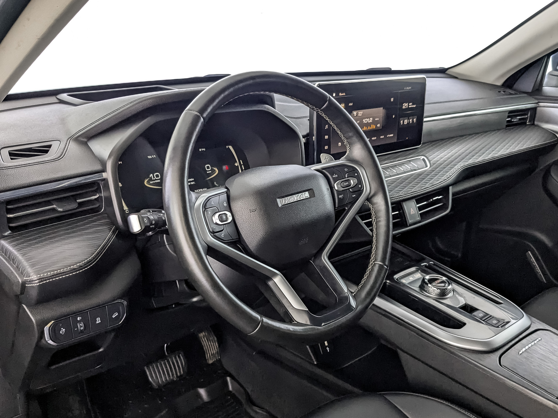 HAVAL Jolion 1.50 (150 л.с), автомат, 2023, пробег 82 300 км