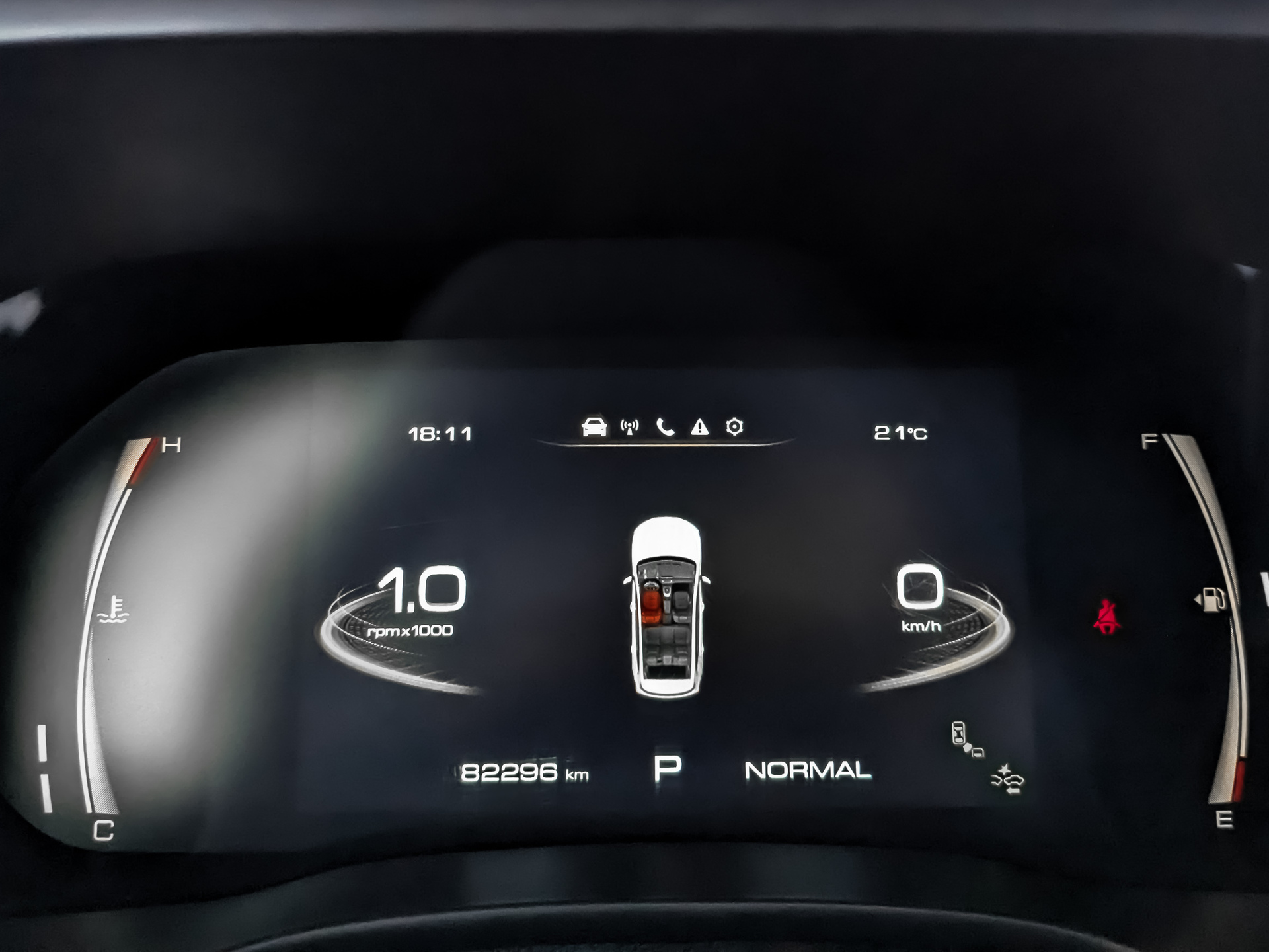 HAVAL Jolion 1.50 (150 л.с), автомат, 2023, пробег 82 300 км