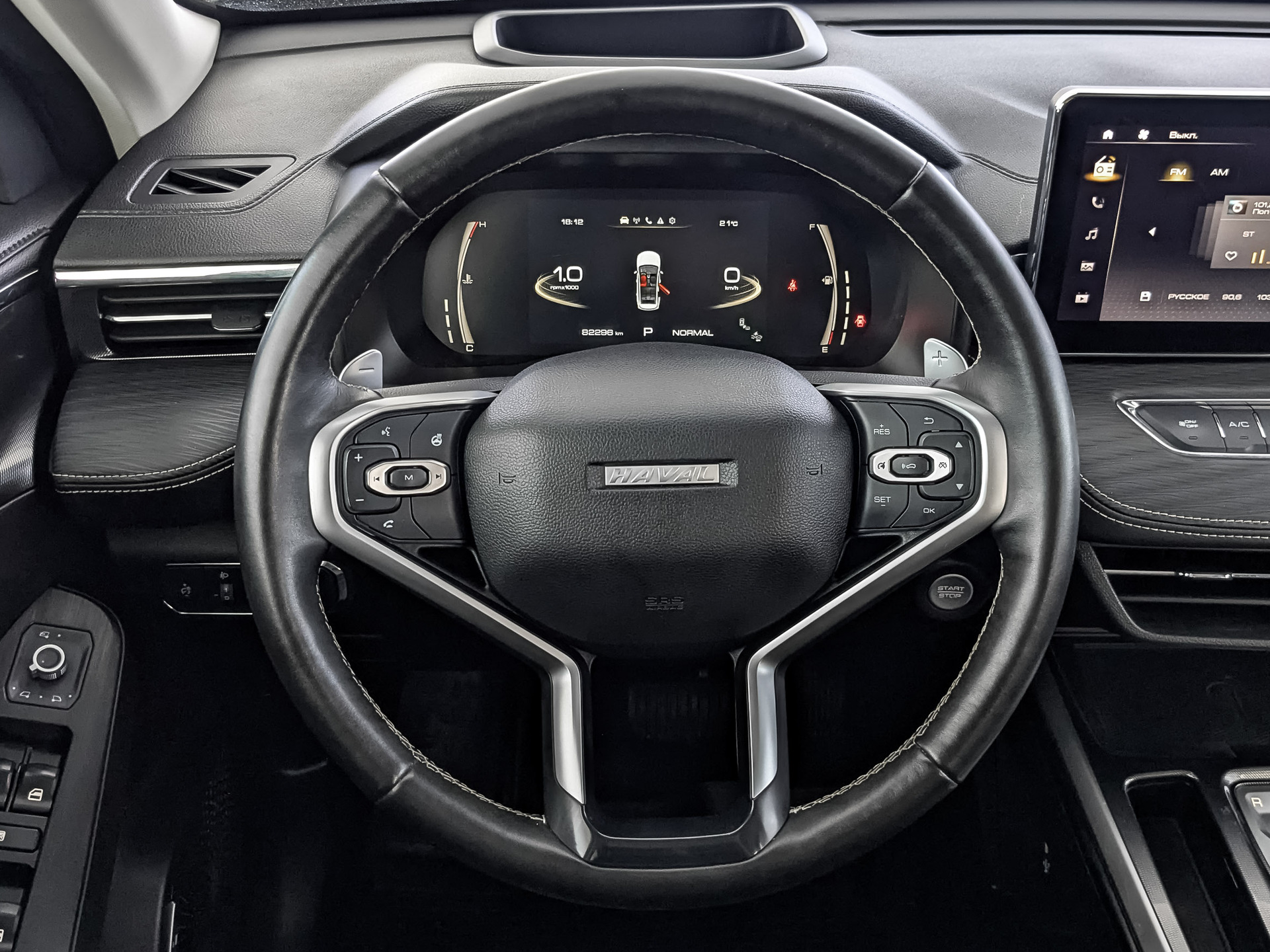 HAVAL Jolion 1.50 (150 л.с), автомат, 2023, пробег 82 300 км