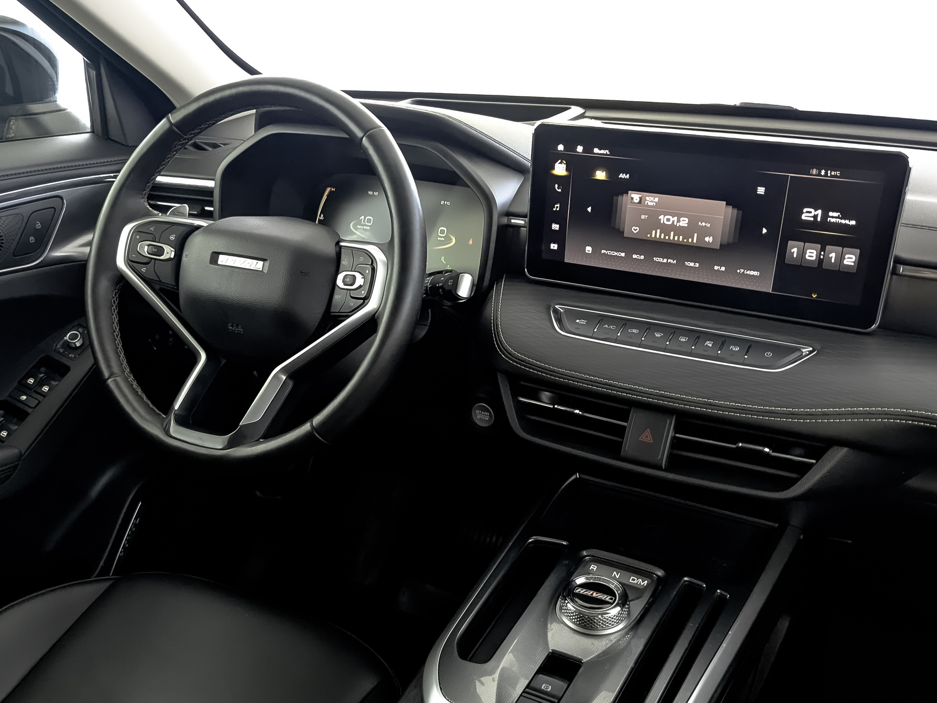 HAVAL Jolion 1.50 (150 л.с), автомат, 2023, пробег 82 300 км