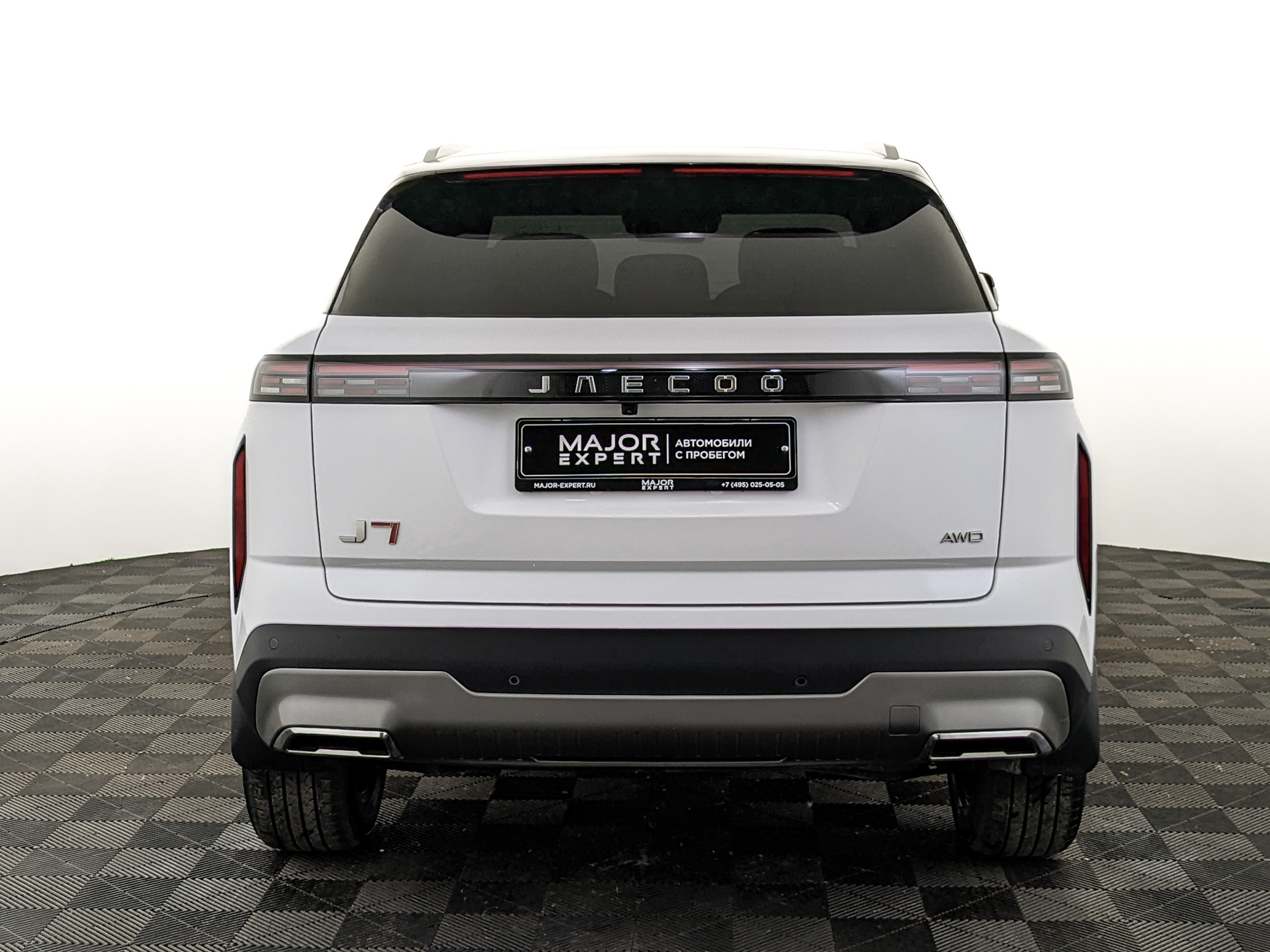 JAECOO J7 1.60 (150 л.с), автомат, 2024, пробег 29 766 км