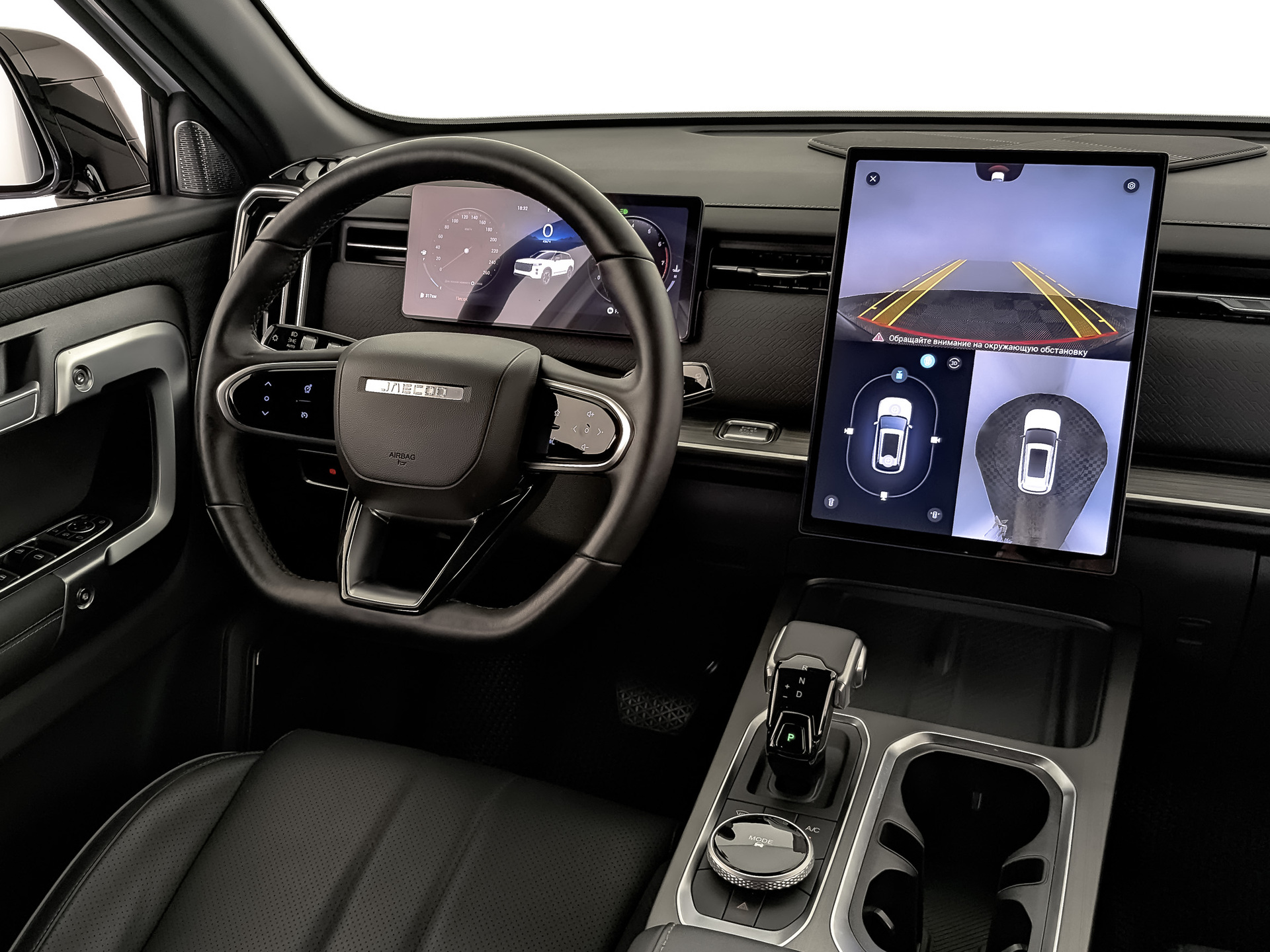 JAECOO J7 1.60 (150 л.с), автомат, 2024, пробег 29 766 км