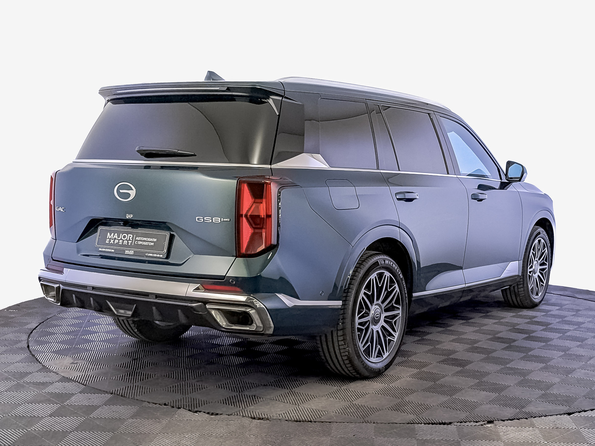 GAC GS8 2.00 (231 л.с), автомат, 2025, пробег 10 468 км
