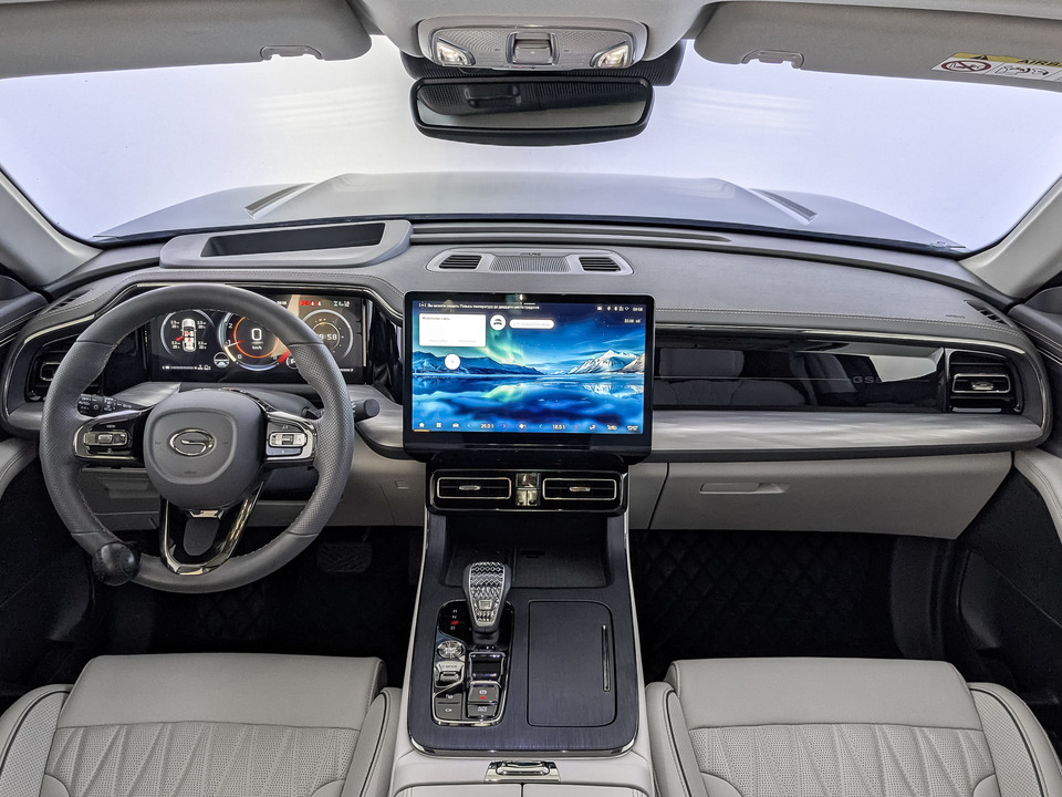Фото GAC GS8  с пробегом 10 468 км