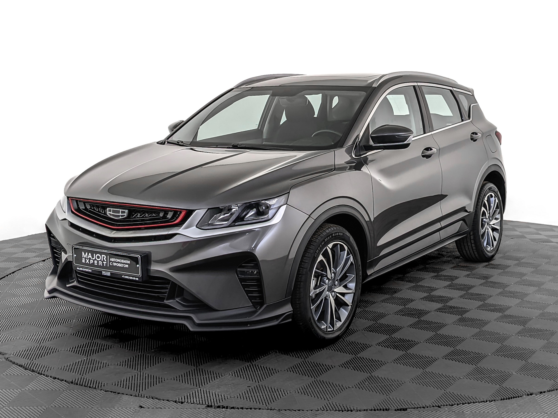 GEELY Coolray 1.50 (149 л.с), автомат, 2023, пробег 63 705 км