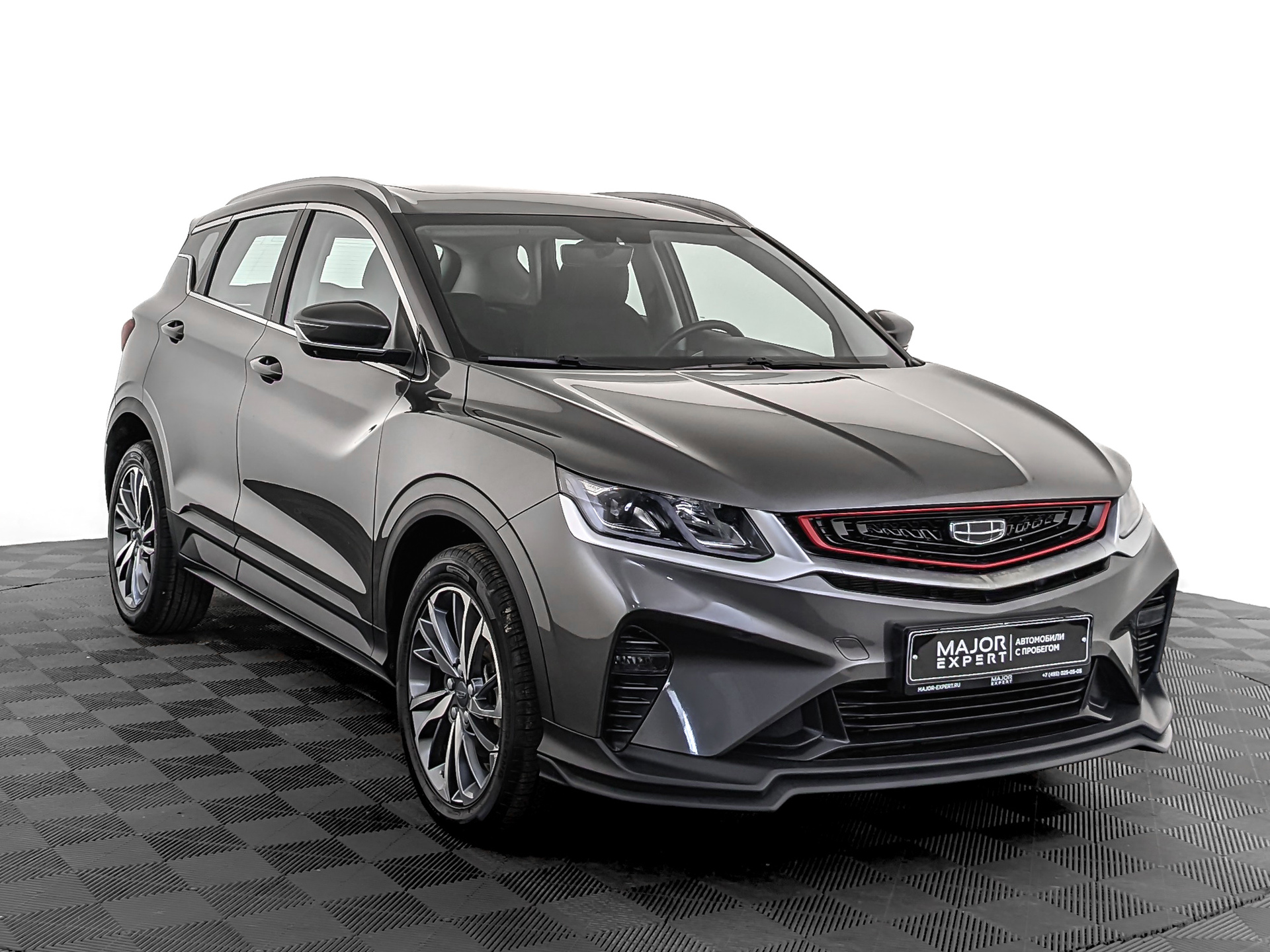GEELY Coolray 1.50 (149 л.с), автомат, 2023, пробег 63 705 км