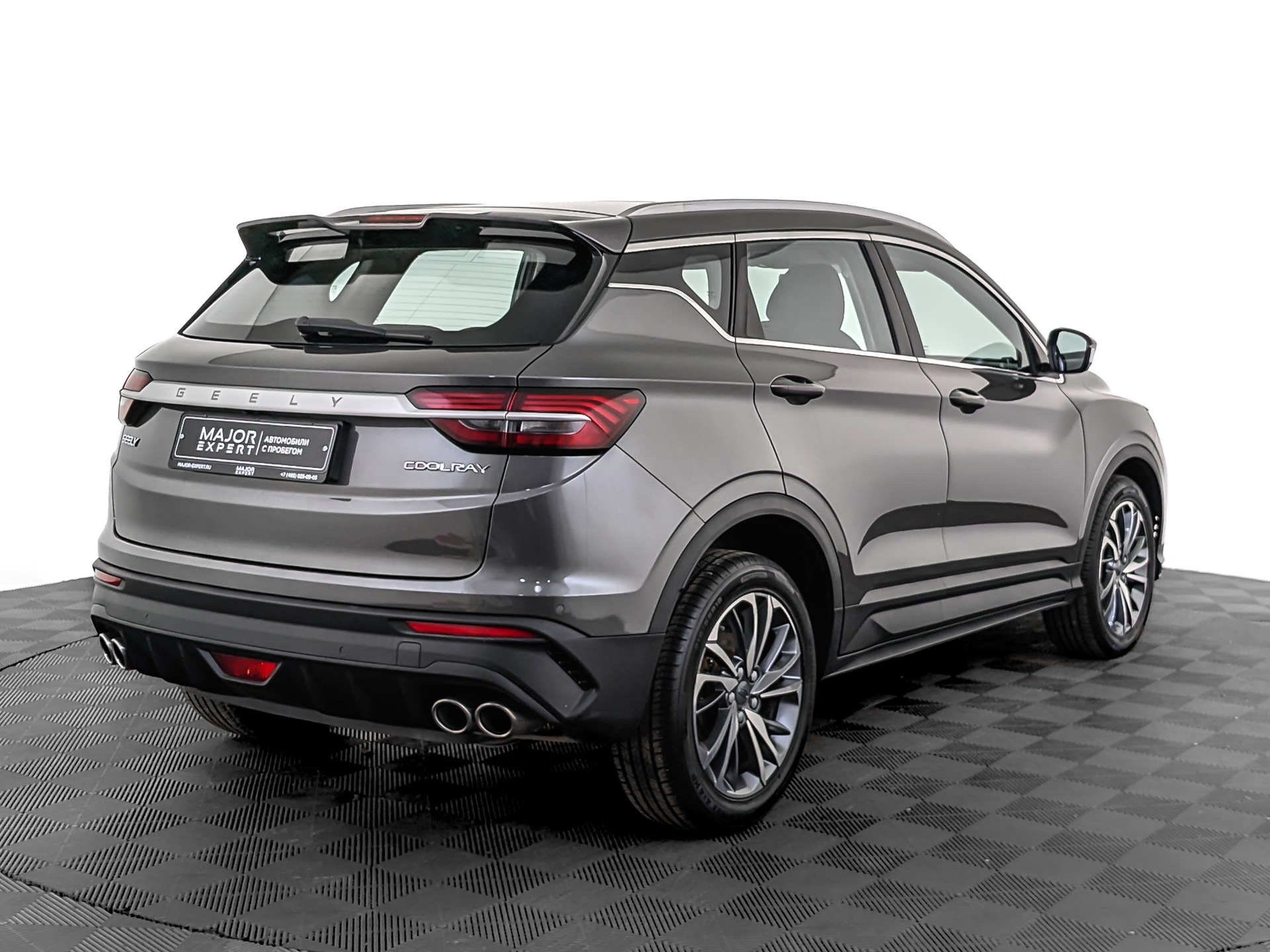 GEELY Coolray 1.50 (149 л.с), автомат, 2023, пробег 63 705 км