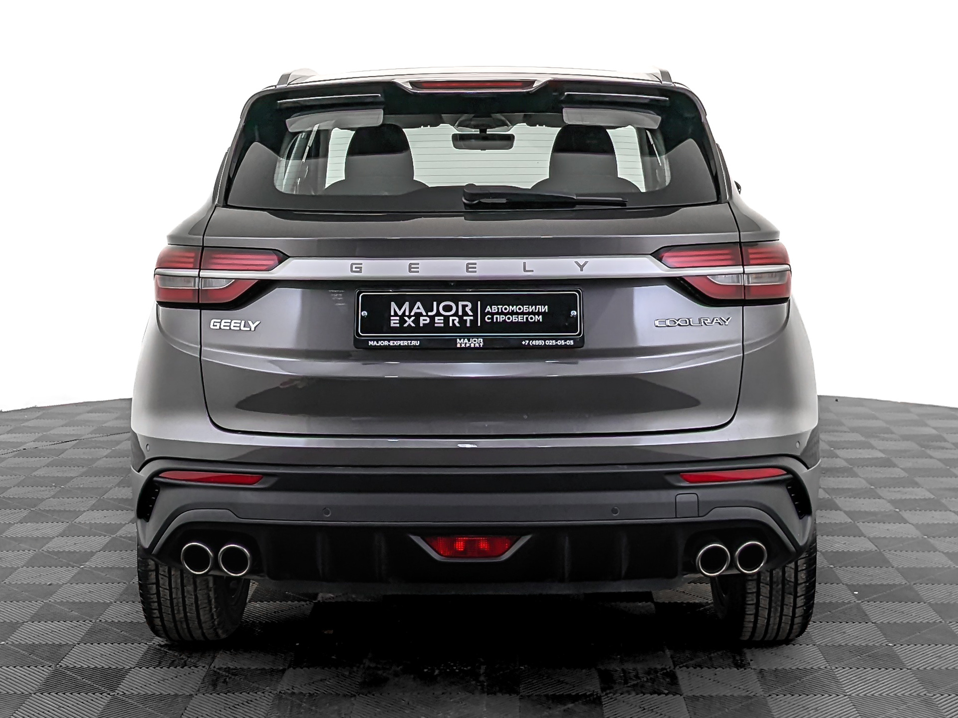 GEELY Coolray 1.50 (149 л.с), автомат, 2023, пробег 63 705 км