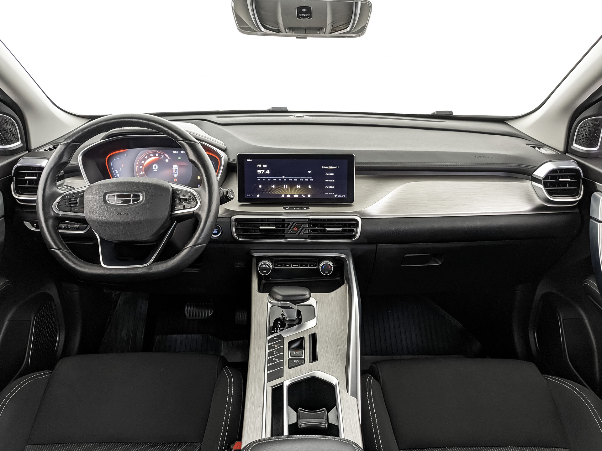 GEELY Coolray 1.50 (149 л.с), автомат, 2023, пробег 63 705 км
