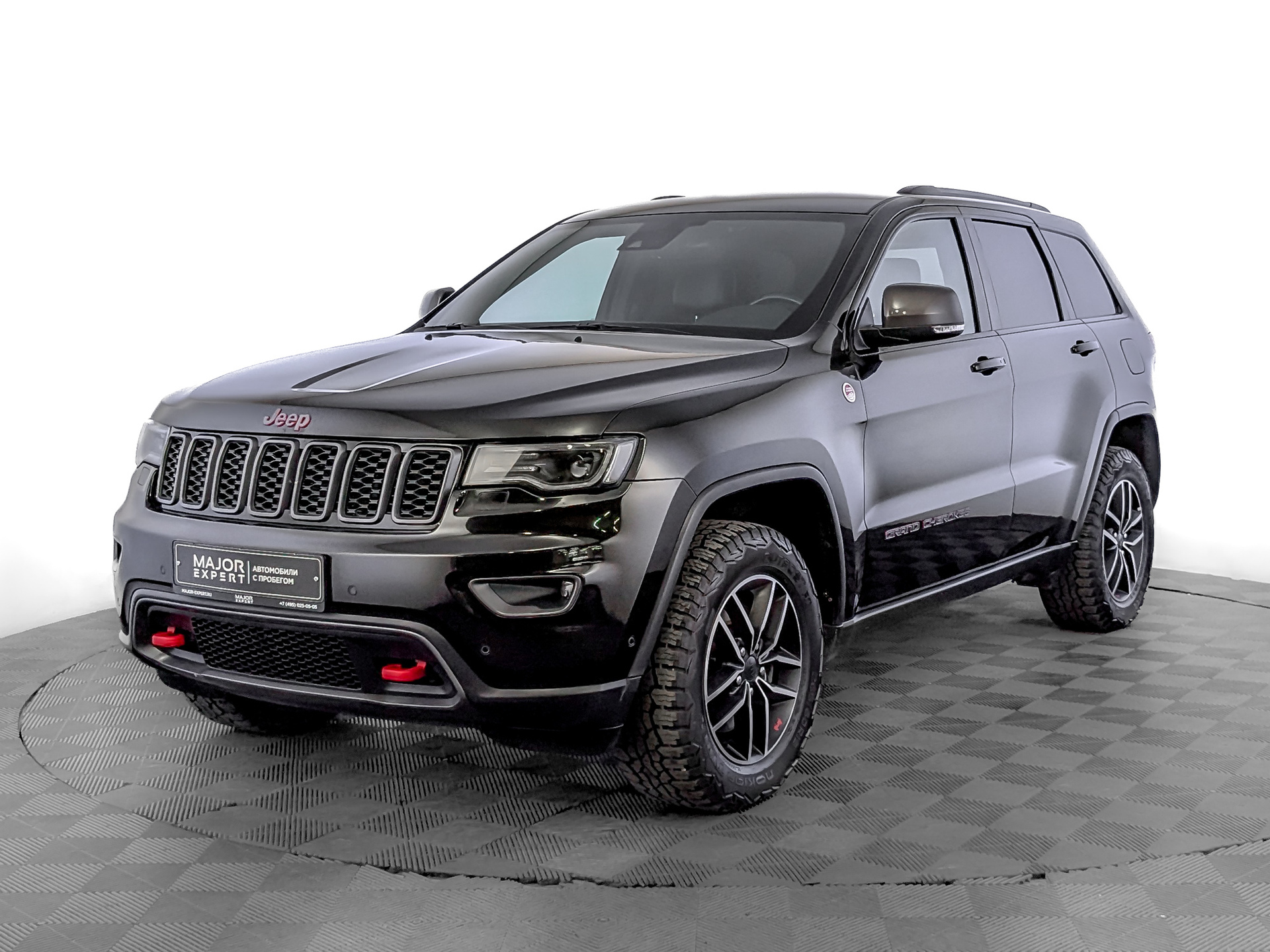 JEEP Grand Cherokee 3.60 (286 л.с), автомат, 2021, пробег 120 534 км