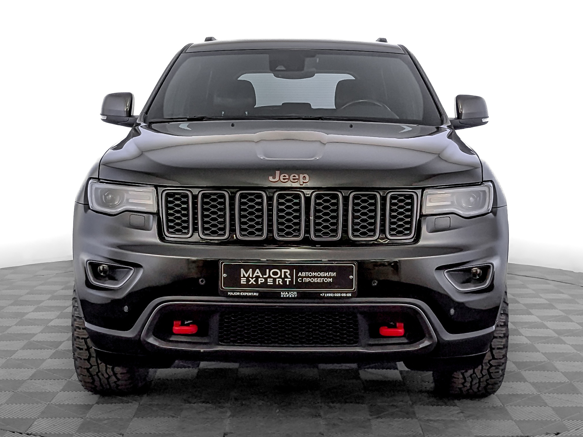 JEEP Grand Cherokee 3.60 (286 л.с), автомат, 2021, пробег 120 534 км