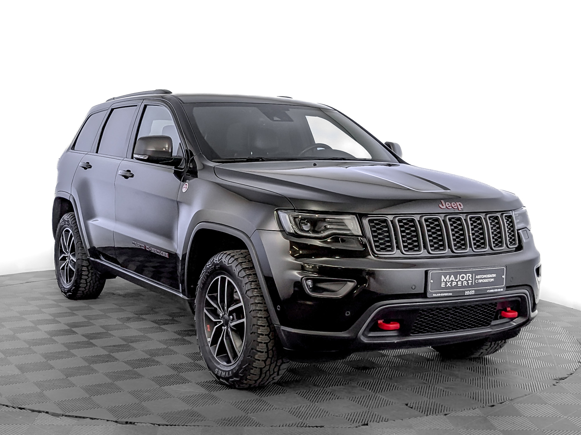 JEEP Grand Cherokee 3.60 (286 л.с), автомат, 2021, пробег 120 534 км