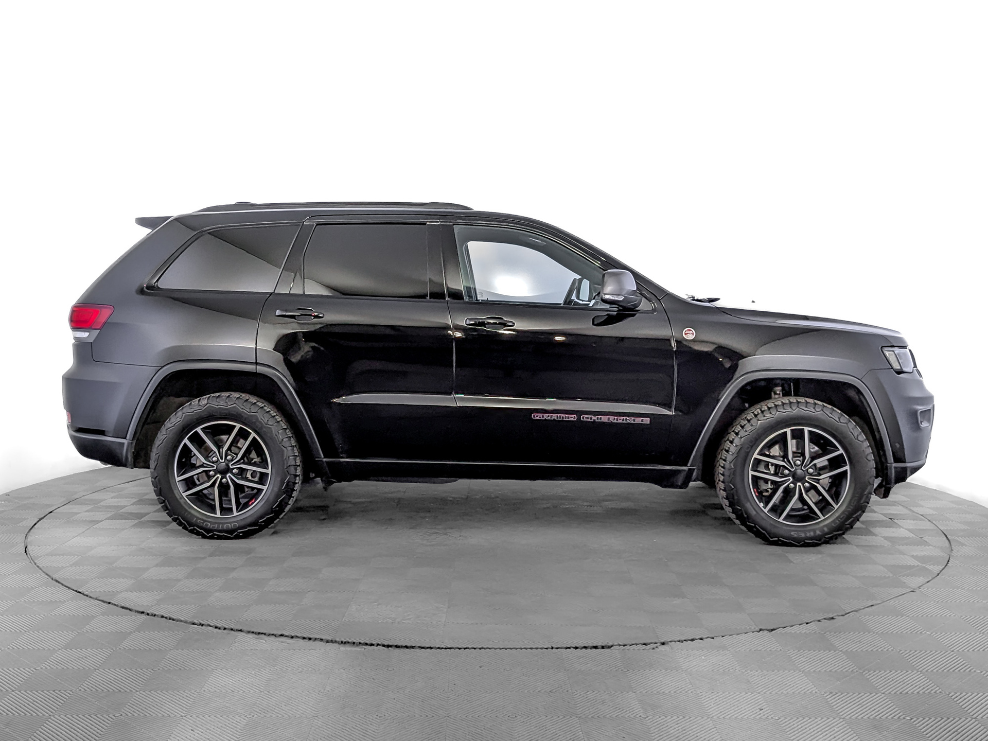 JEEP Grand Cherokee 3.60 (286 л.с), автомат, 2021, пробег 120 534 км