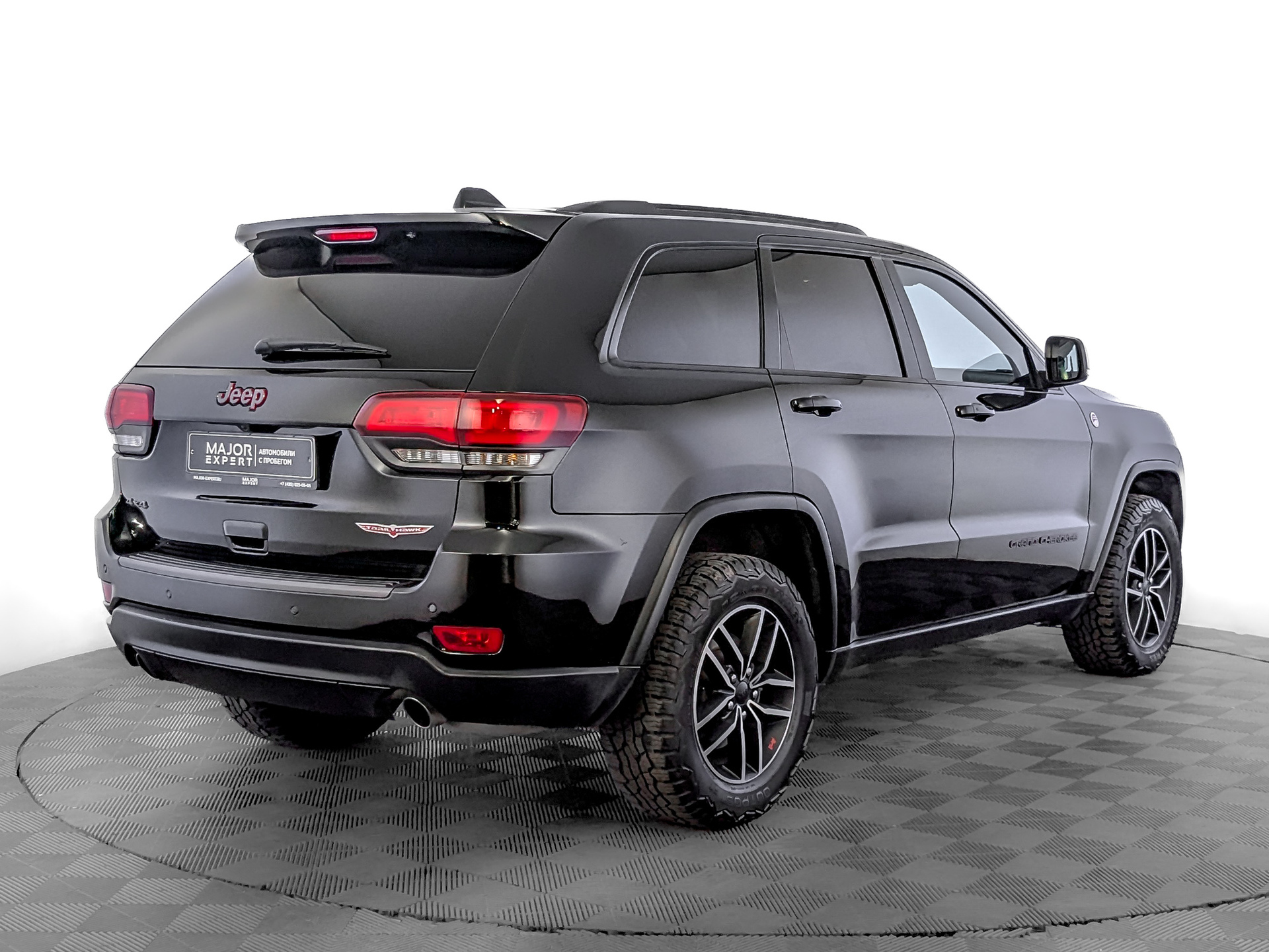 JEEP Grand Cherokee 3.60 (286 л.с), автомат, 2021, пробег 120 534 км