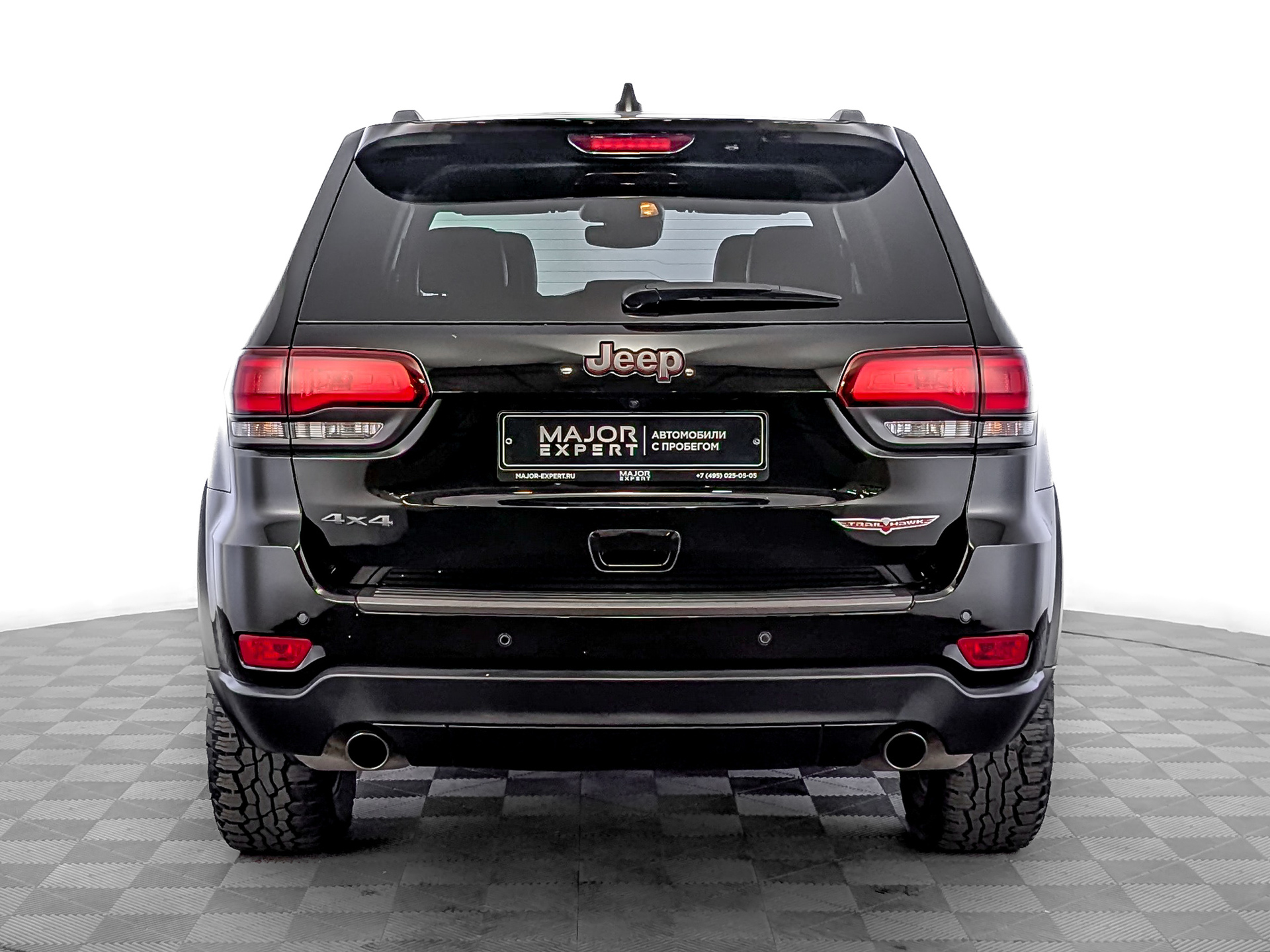 JEEP Grand Cherokee 3.60 (286 л.с), автомат, 2021, пробег 120 534 км