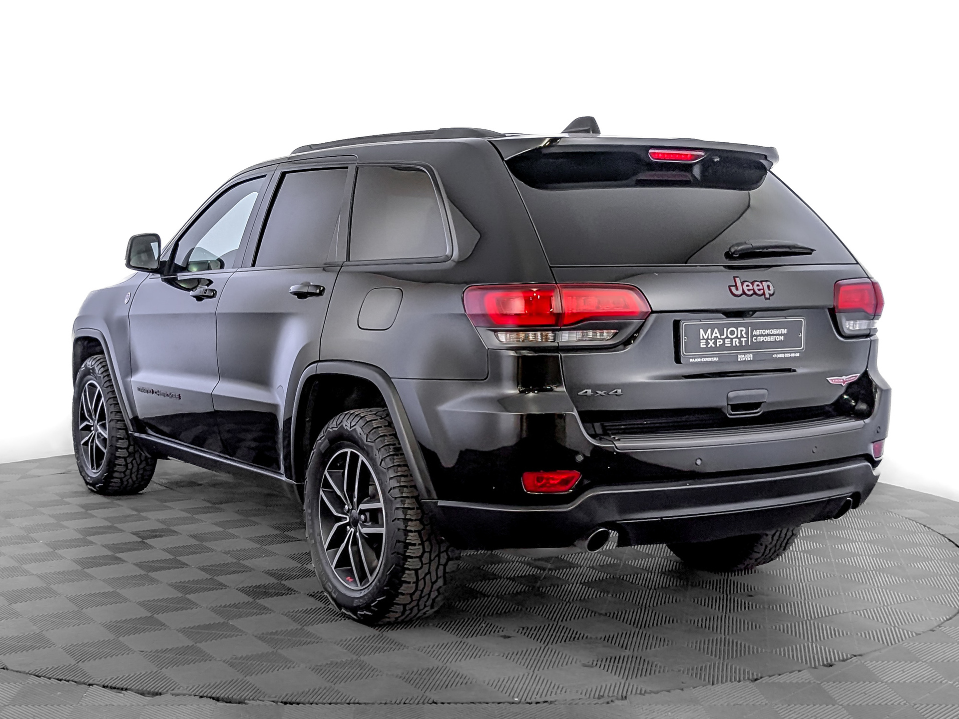 JEEP Grand Cherokee 3.60 (286 л.с), автомат, 2021, пробег 120 534 км