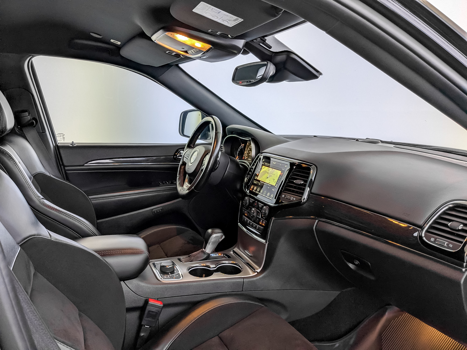 JEEP Grand Cherokee 3.60 (286 л.с), автомат, 2021, пробег 120 534 км