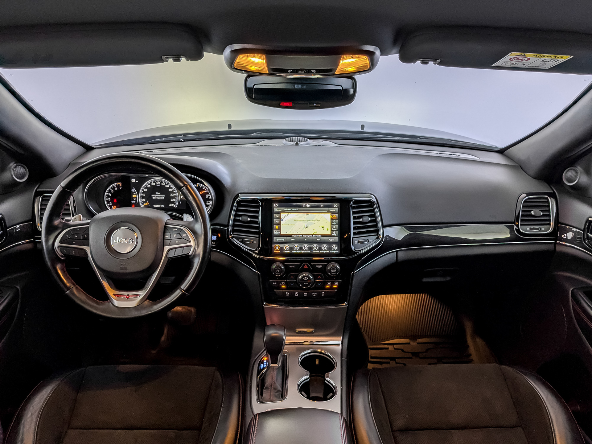 JEEP Grand Cherokee 3.60 (286 л.с), автомат, 2021, пробег 120 534 км