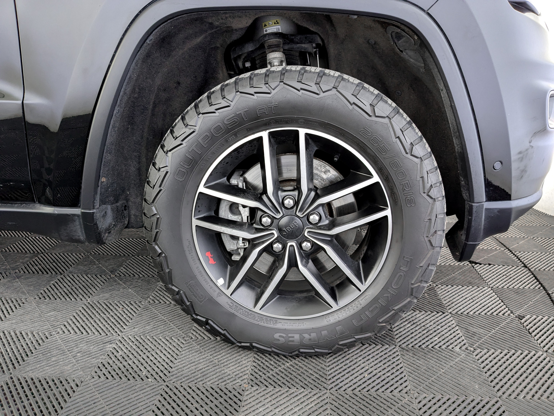 JEEP Grand Cherokee 3.60 (286 л.с), автомат, 2021, пробег 120 534 км