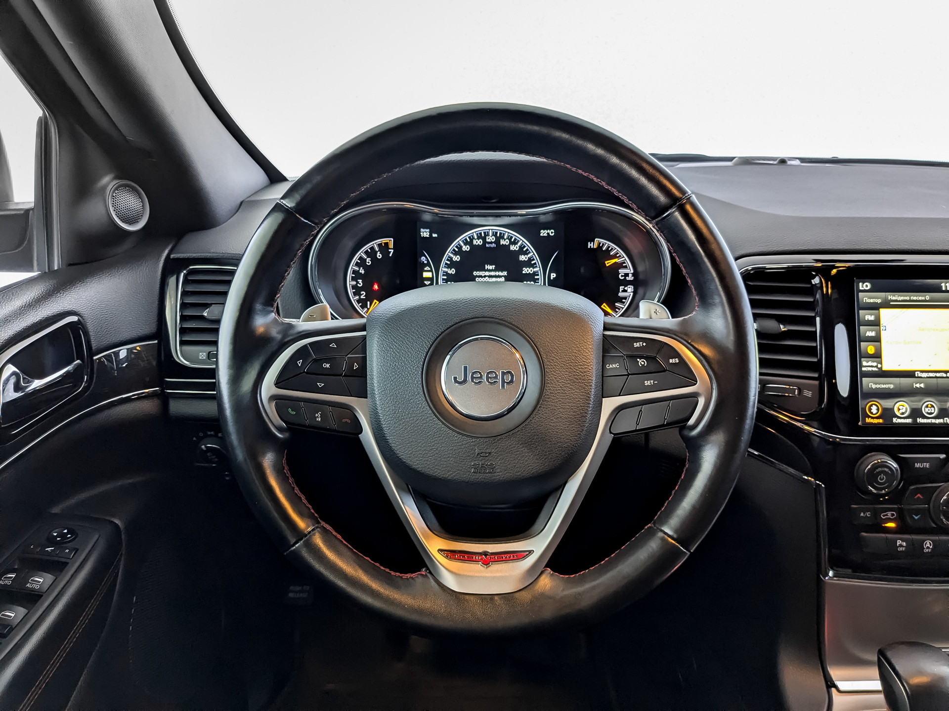 JEEP Grand Cherokee 3.60 (286 л.с), автомат, 2021, пробег 120 534 км