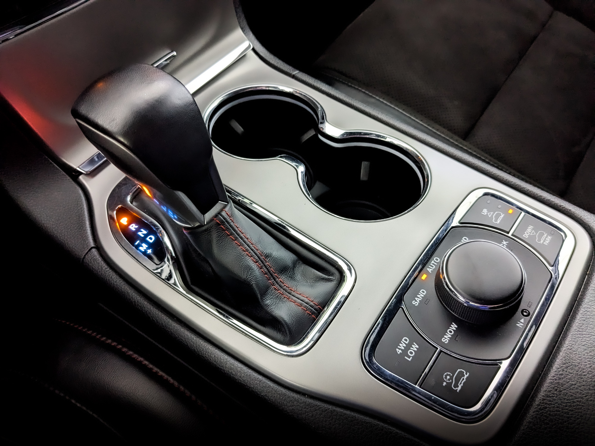 JEEP Grand Cherokee 3.60 (286 л.с), автомат, 2021, пробег 120 534 км