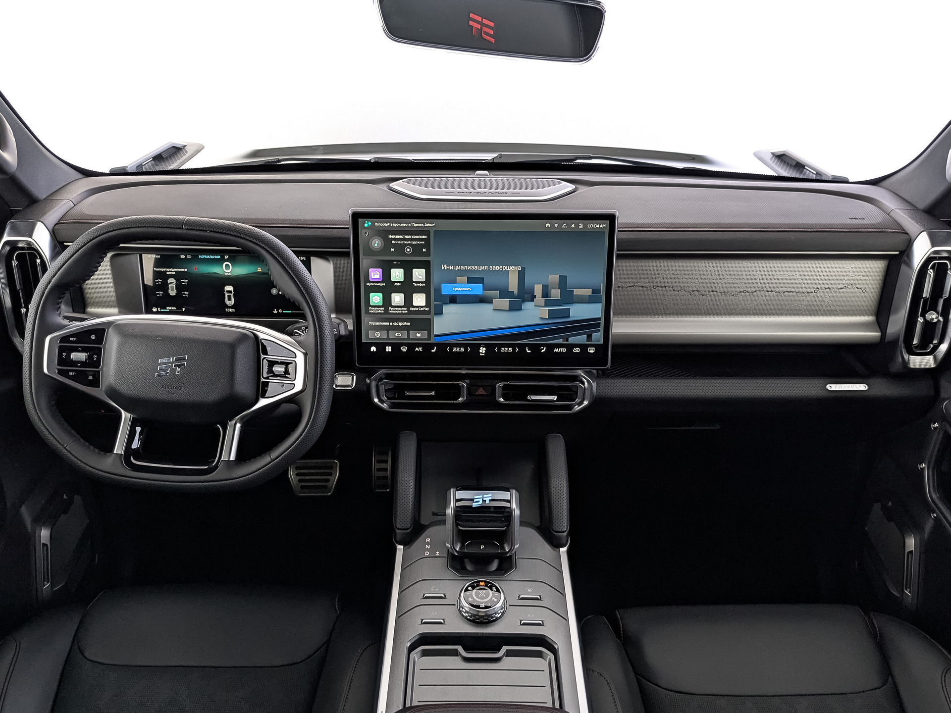 Фото Jetour T2 Премиум (Discovery) 2.0T/245 8AT 4WD
