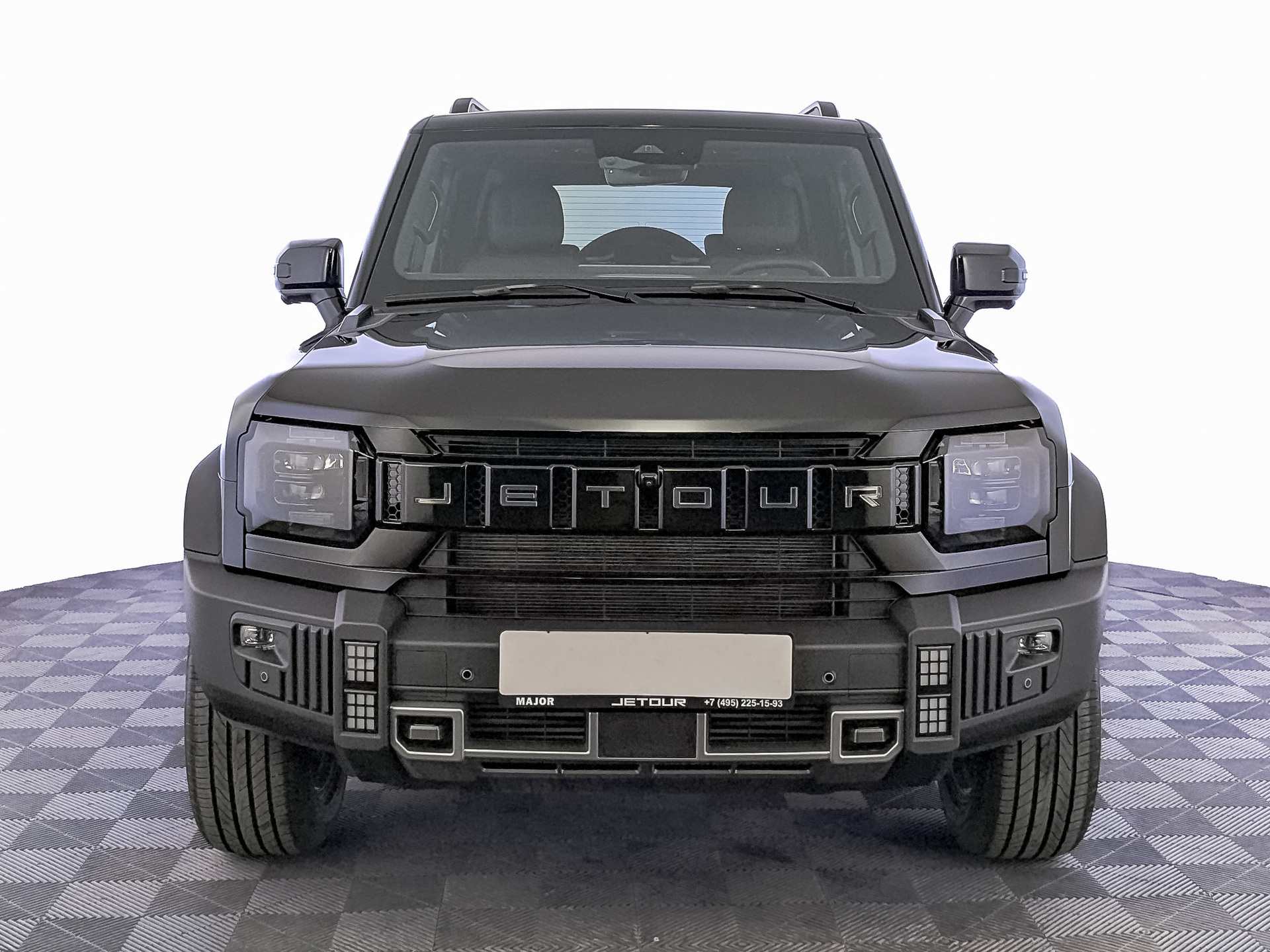 Фото Jetour T2 Премиум (Discovery) 2.0T/245 8AT 4WD
