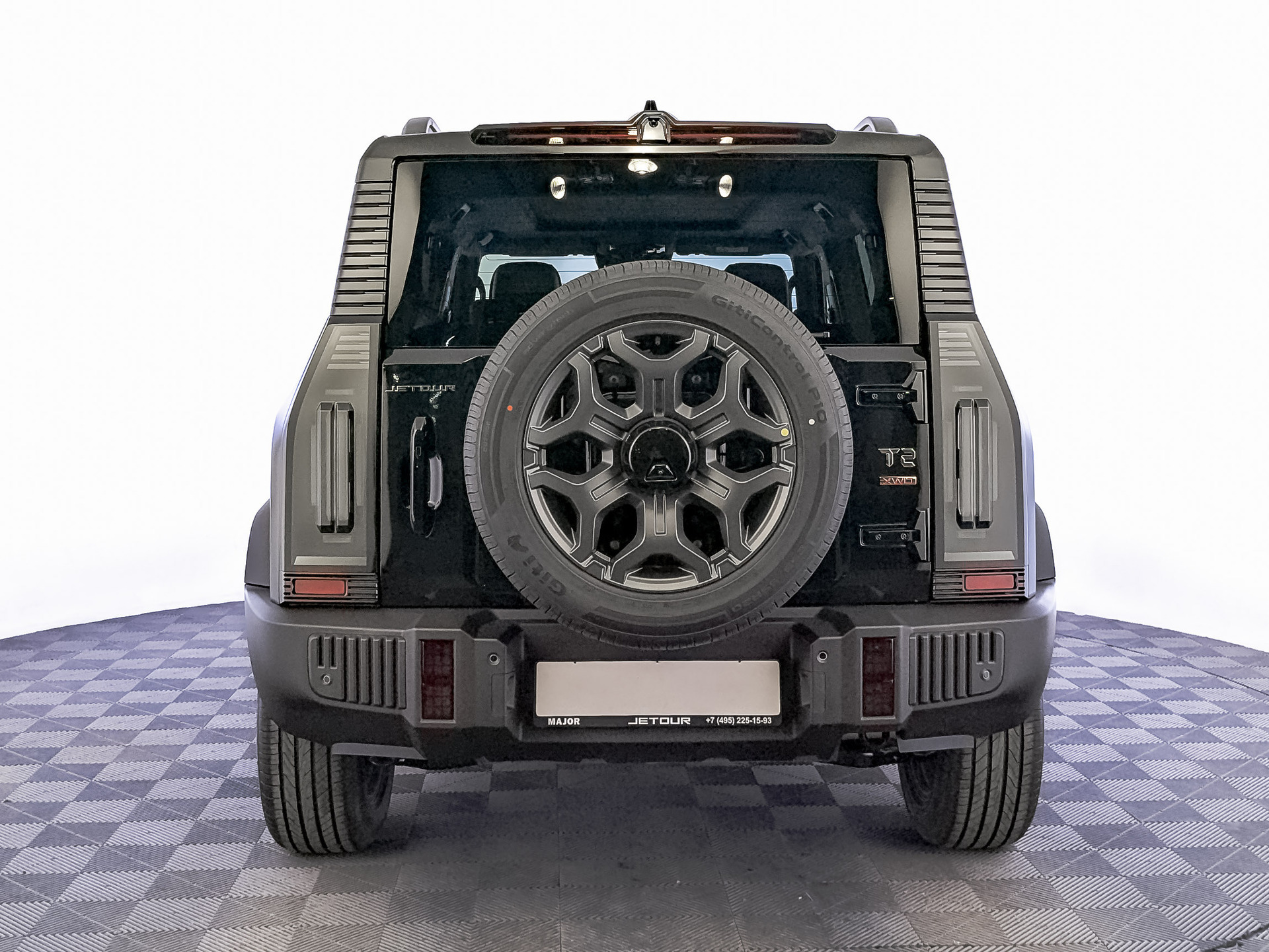 Фото Jetour T2 Премиум (Discovery) 2.0T/245 8AT 4WD