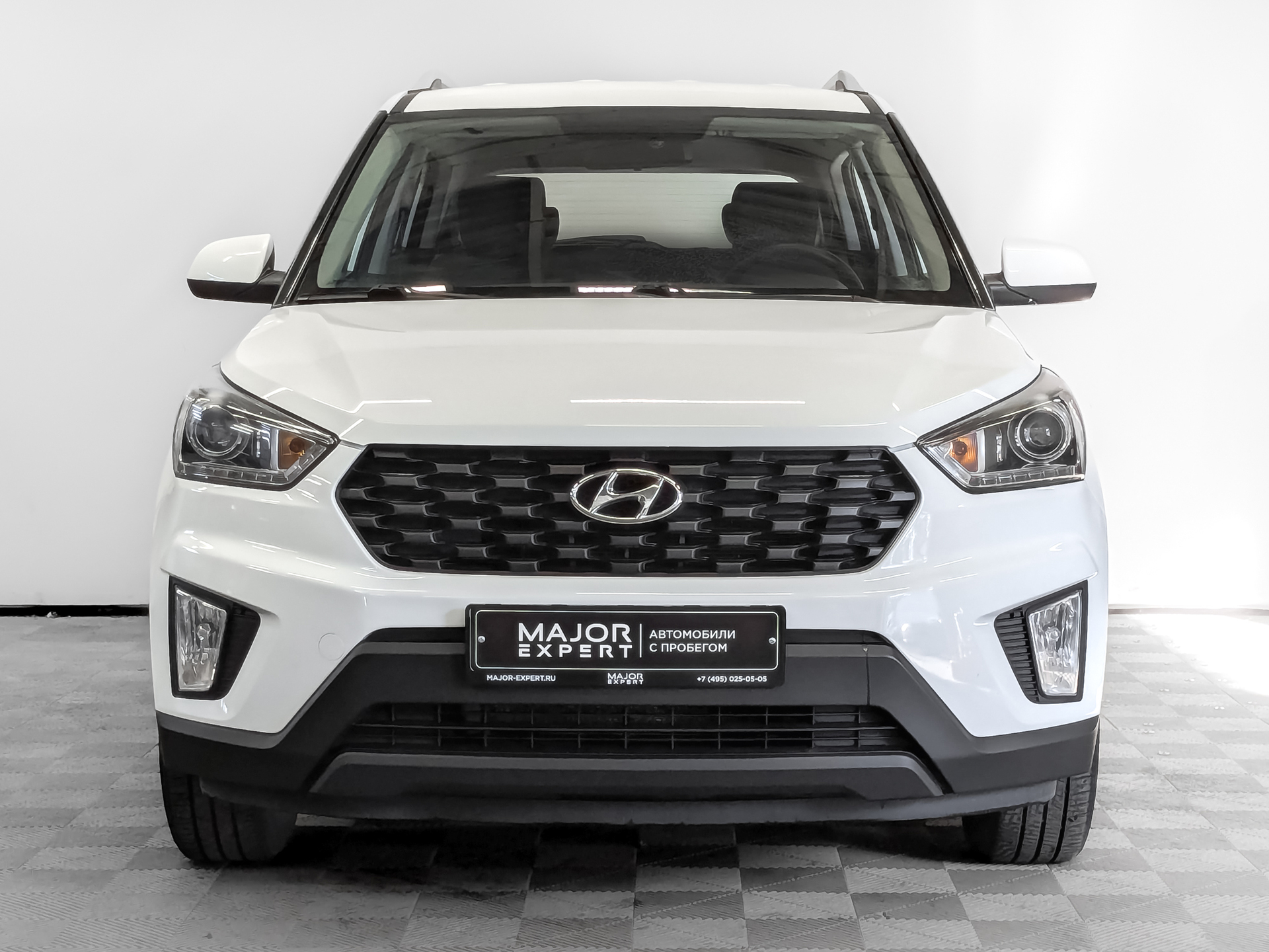 HYUNDAI Creta 1.60 (121 л.с), автомат, 2021, пробег 95 781 км