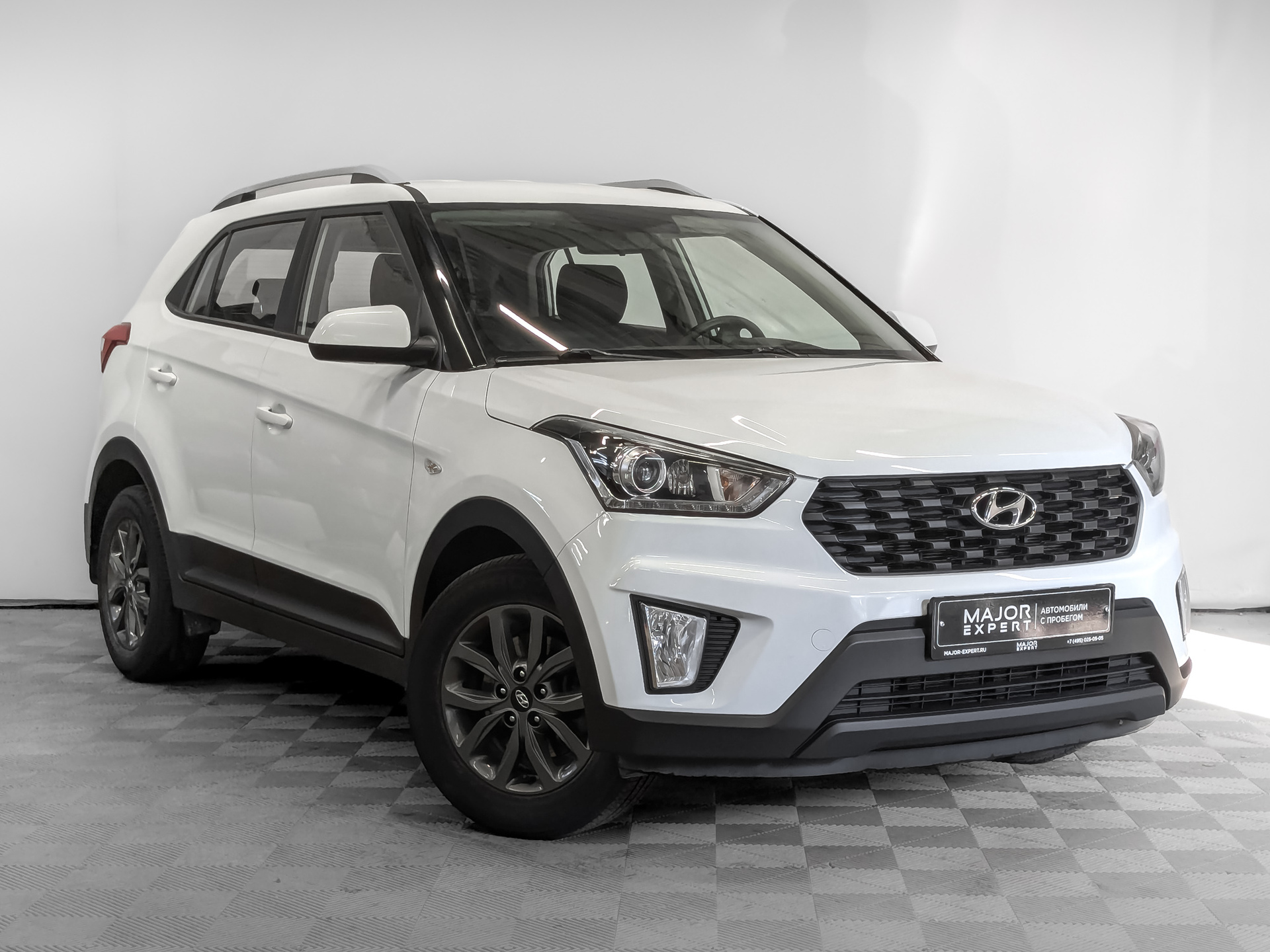 HYUNDAI Creta 1.60 (121 л.с), автомат, 2021, пробег 95 781 км