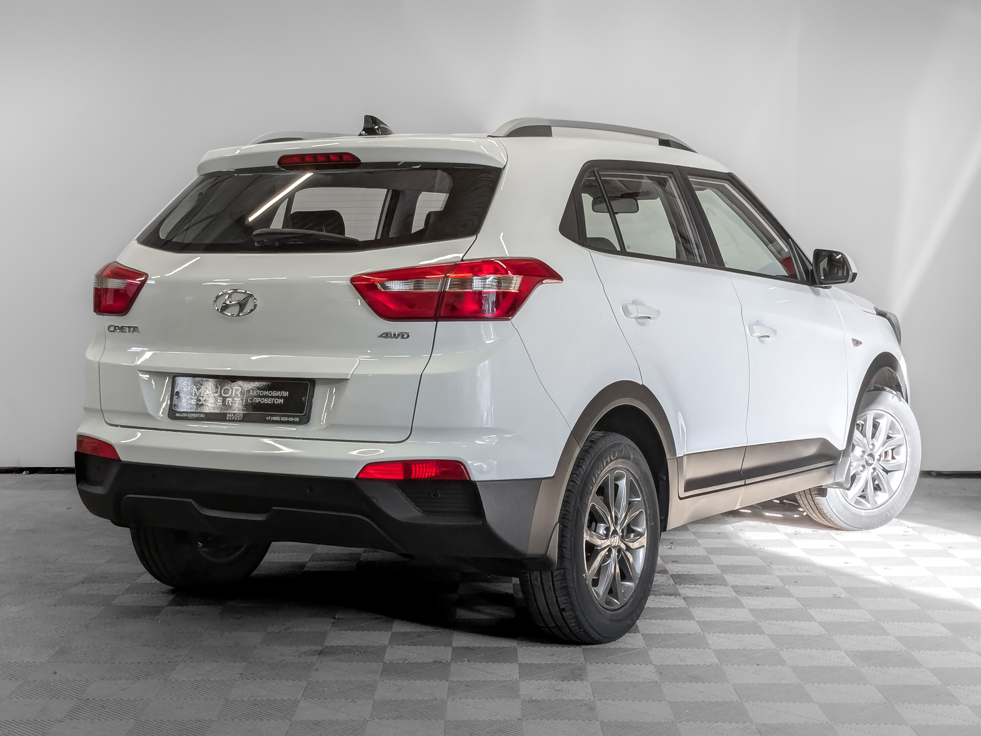 HYUNDAI Creta 1.60 (121 л.с), автомат, 2021, пробег 95 781 км