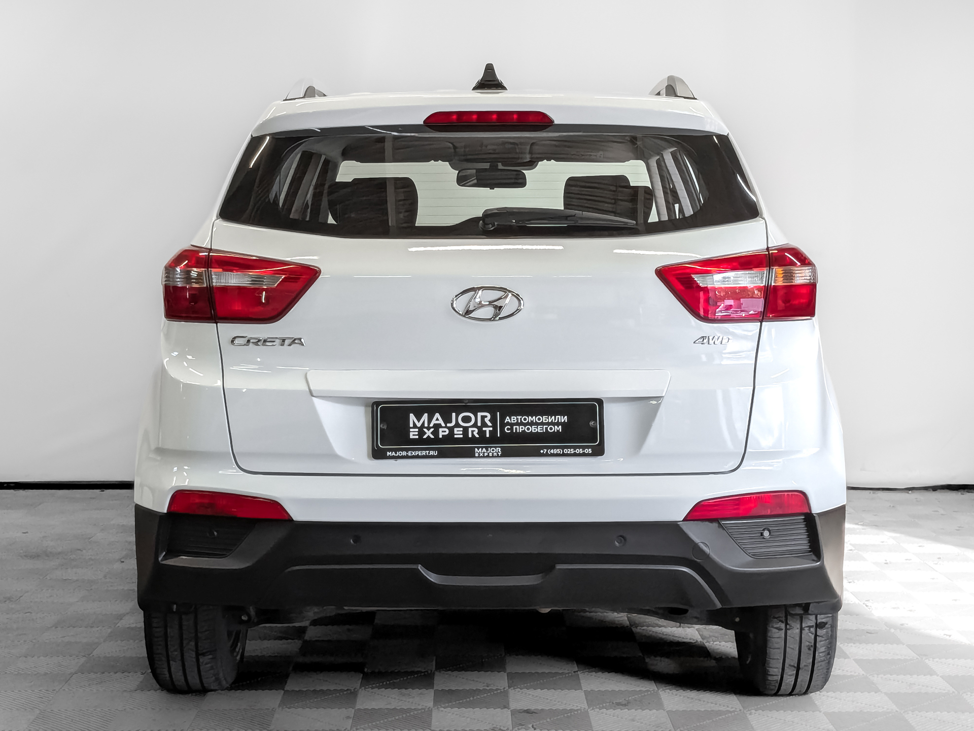 HYUNDAI Creta 1.60 (121 л.с), автомат, 2021, пробег 95 781 км