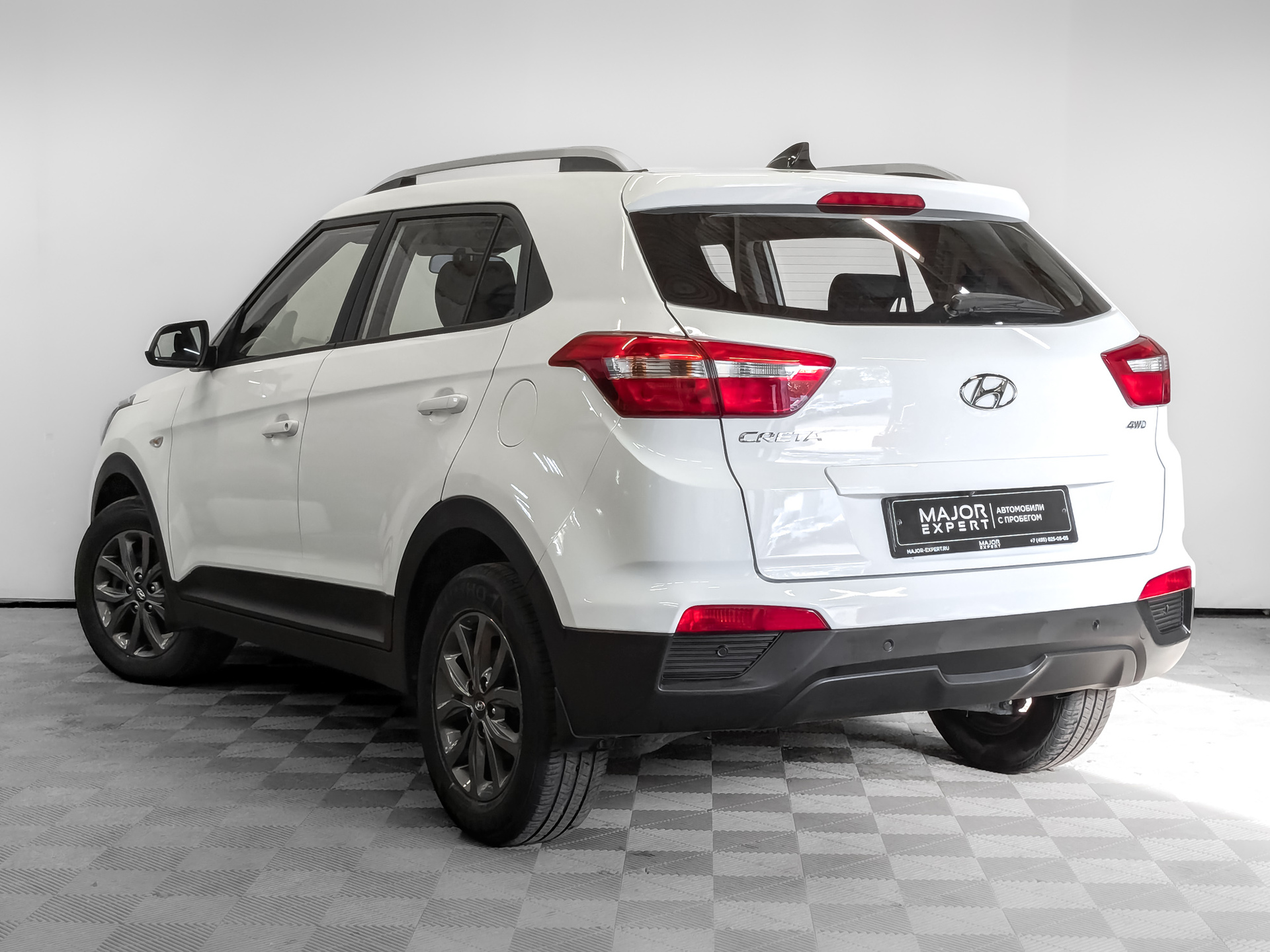 HYUNDAI Creta 1.60 (121 л.с), автомат, 2021, пробег 95 781 км