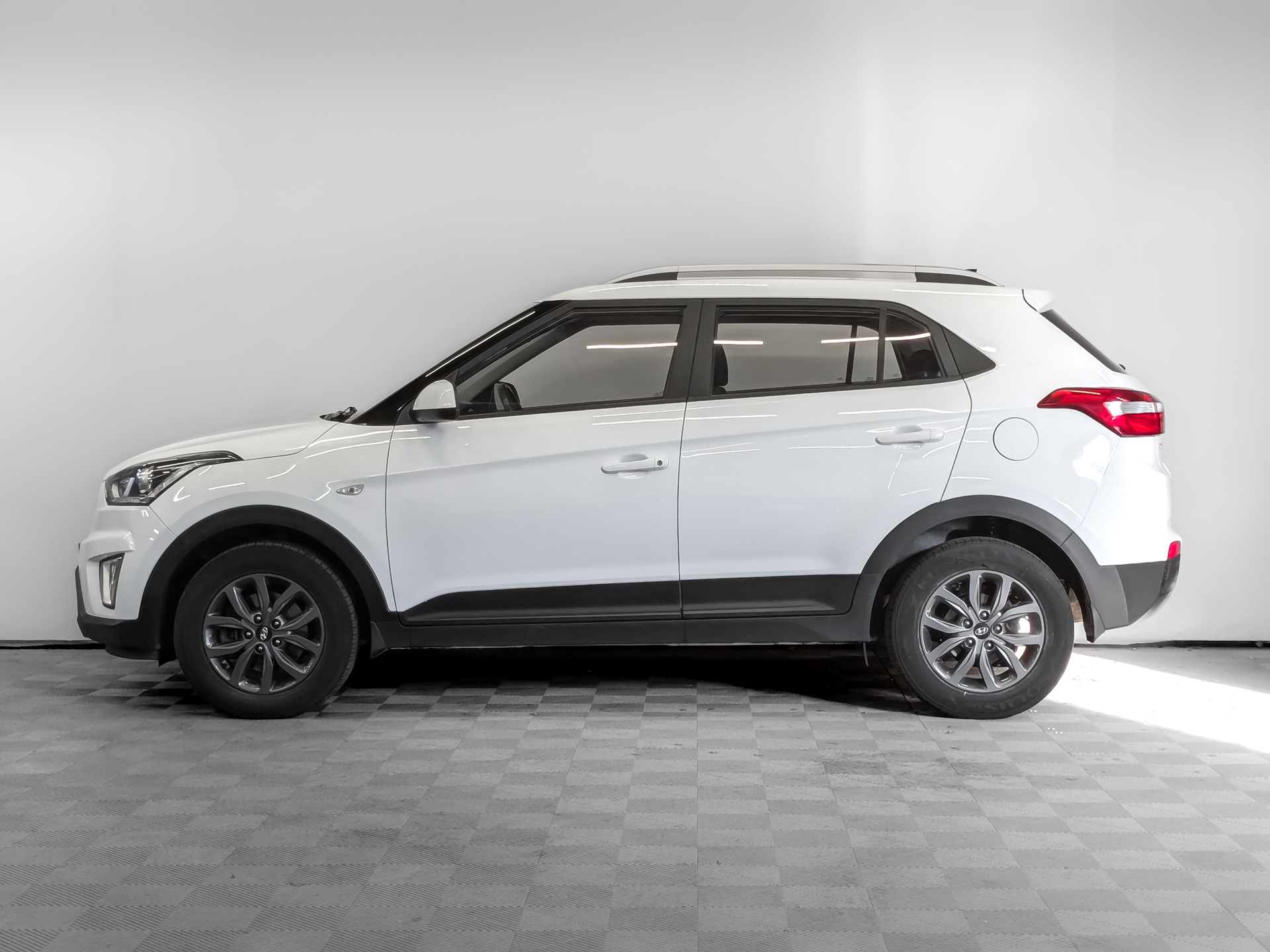 HYUNDAI Creta 1.60 (121 л.с), автомат, 2021, пробег 95 781 км
