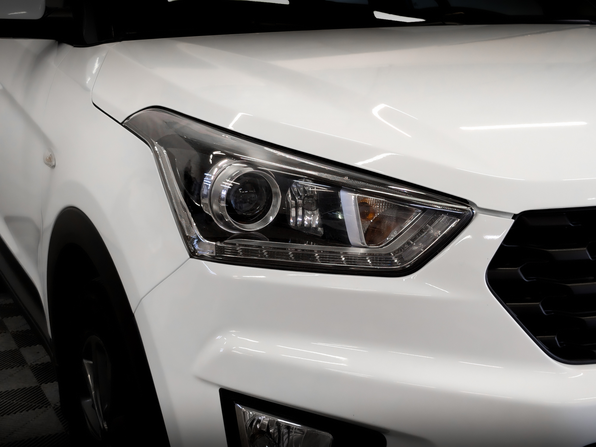 HYUNDAI Creta 1.60 (121 л.с), автомат, 2021, пробег 95 781 км