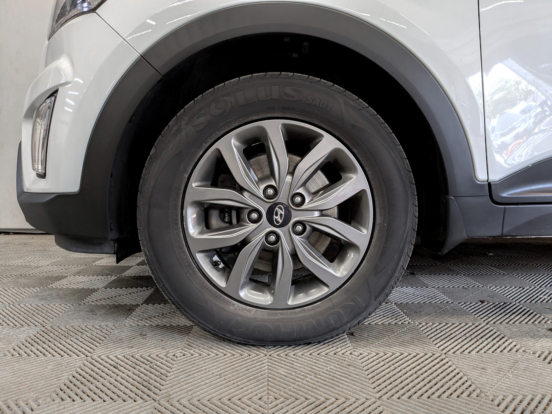 HYUNDAI Creta 1.60 (121 л.с), автомат, 2021, пробег 95 781 км