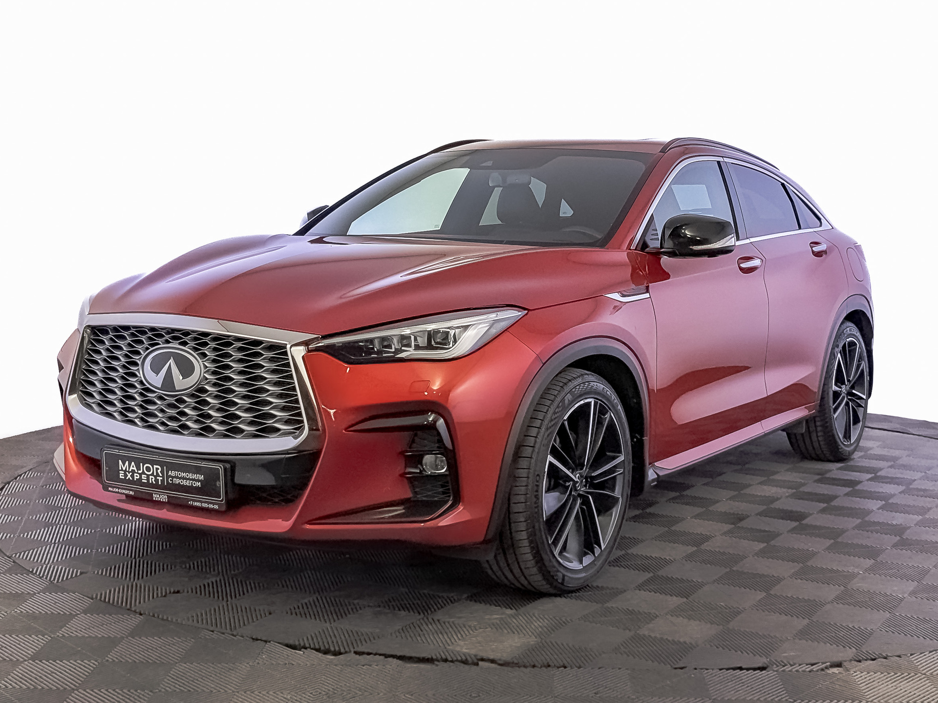 INFINITI QX55 2.00 (249 л.с), автомат, 2021, пробег 52 000 км