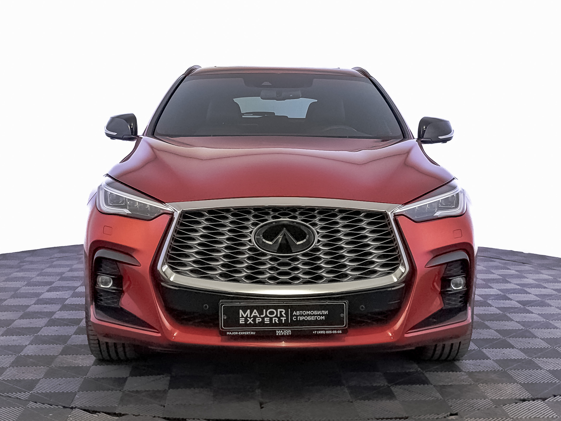 INFINITI QX55 2.00 (249 л.с), автомат, 2021, пробег 52 000 км