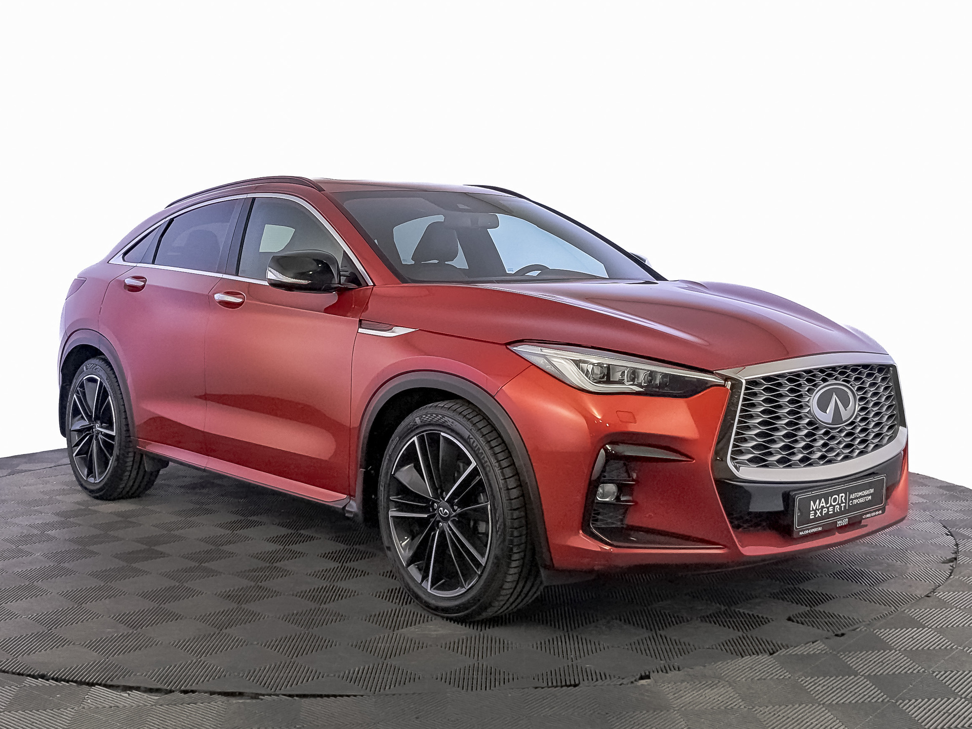 INFINITI QX55 2.00 (249 л.с), автомат, 2021, пробег 52 000 км