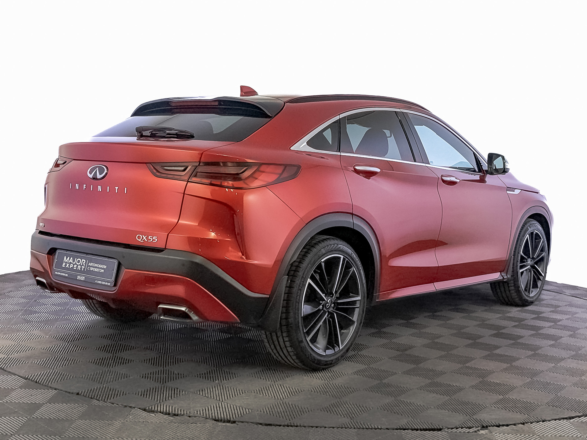INFINITI QX55 2.00 (249 л.с), автомат, 2021, пробег 52 000 км