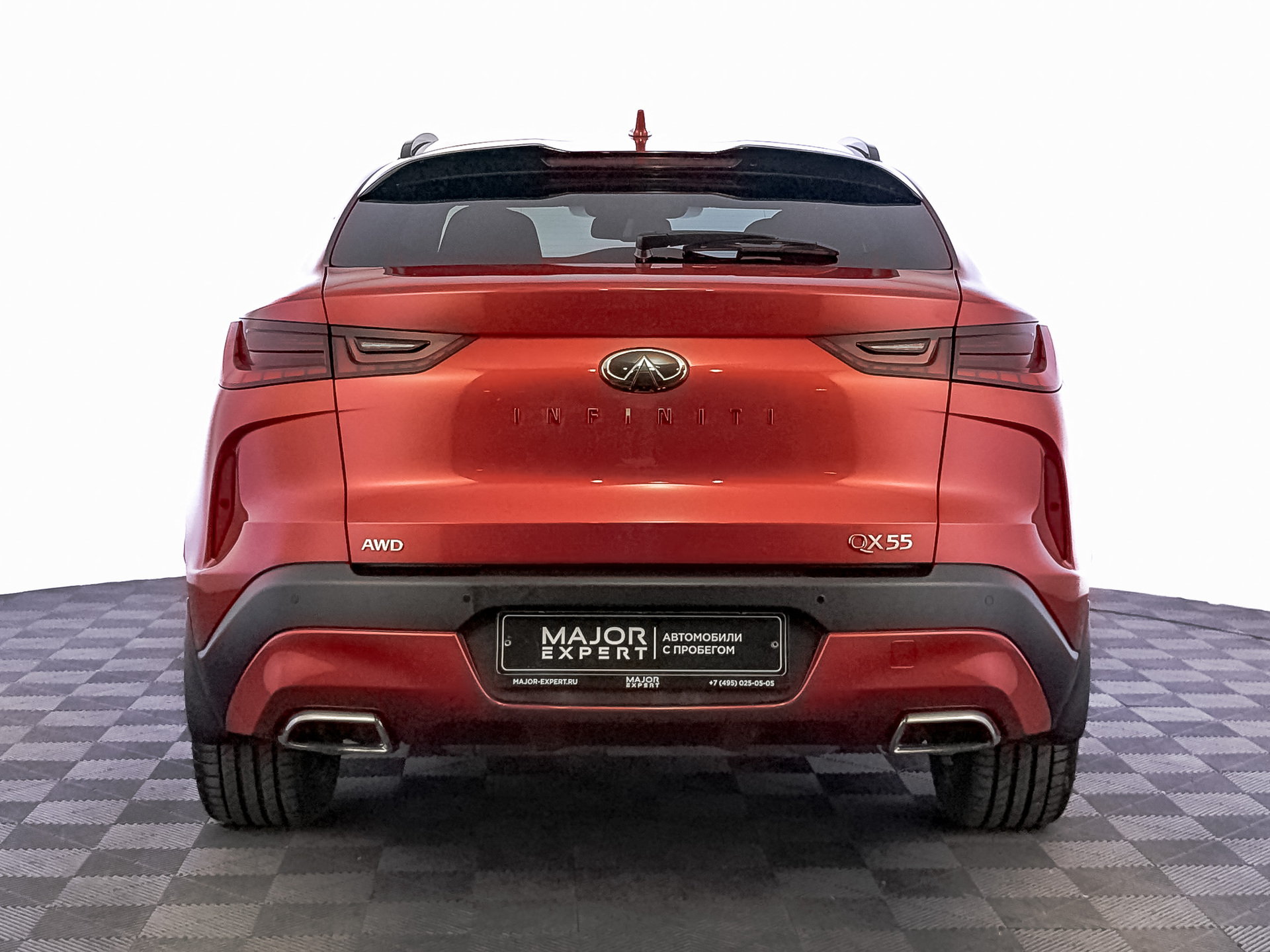 INFINITI QX55 2.00 (249 л.с), автомат, 2021, пробег 52 000 км