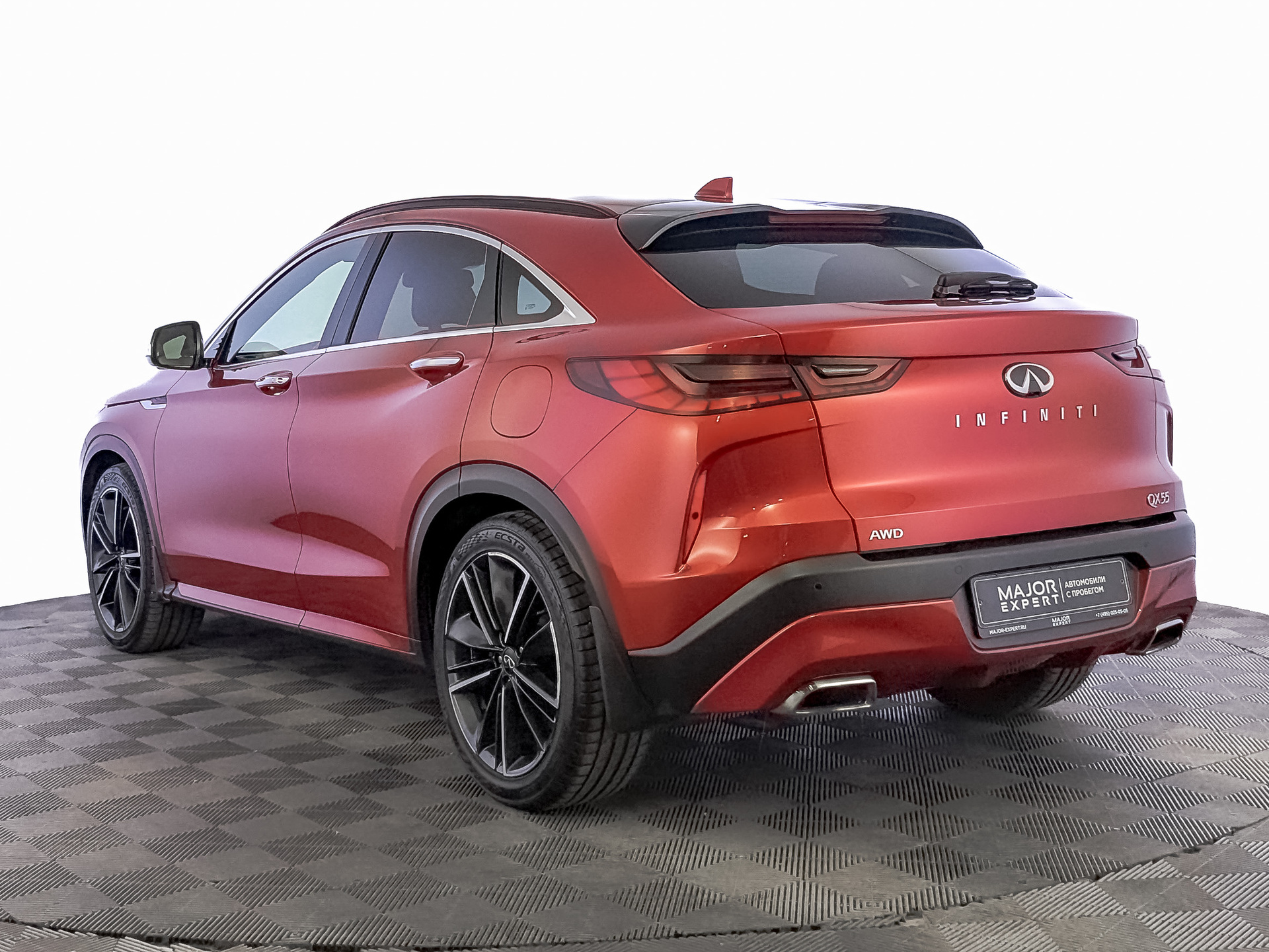 INFINITI QX55 2.00 (249 л.с), автомат, 2021, пробег 52 000 км
