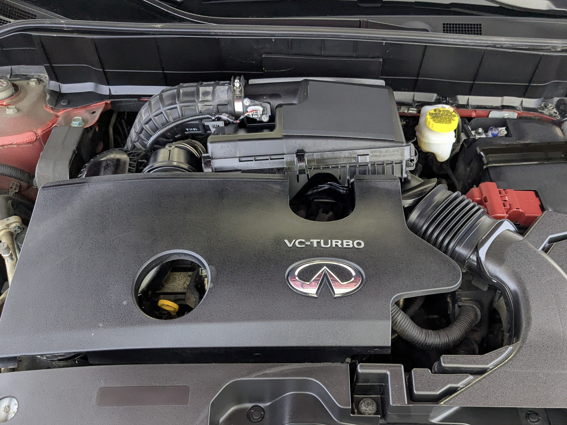 INFINITI QX55 2.00 (249 л.с), автомат, 2021, пробег 52 000 км