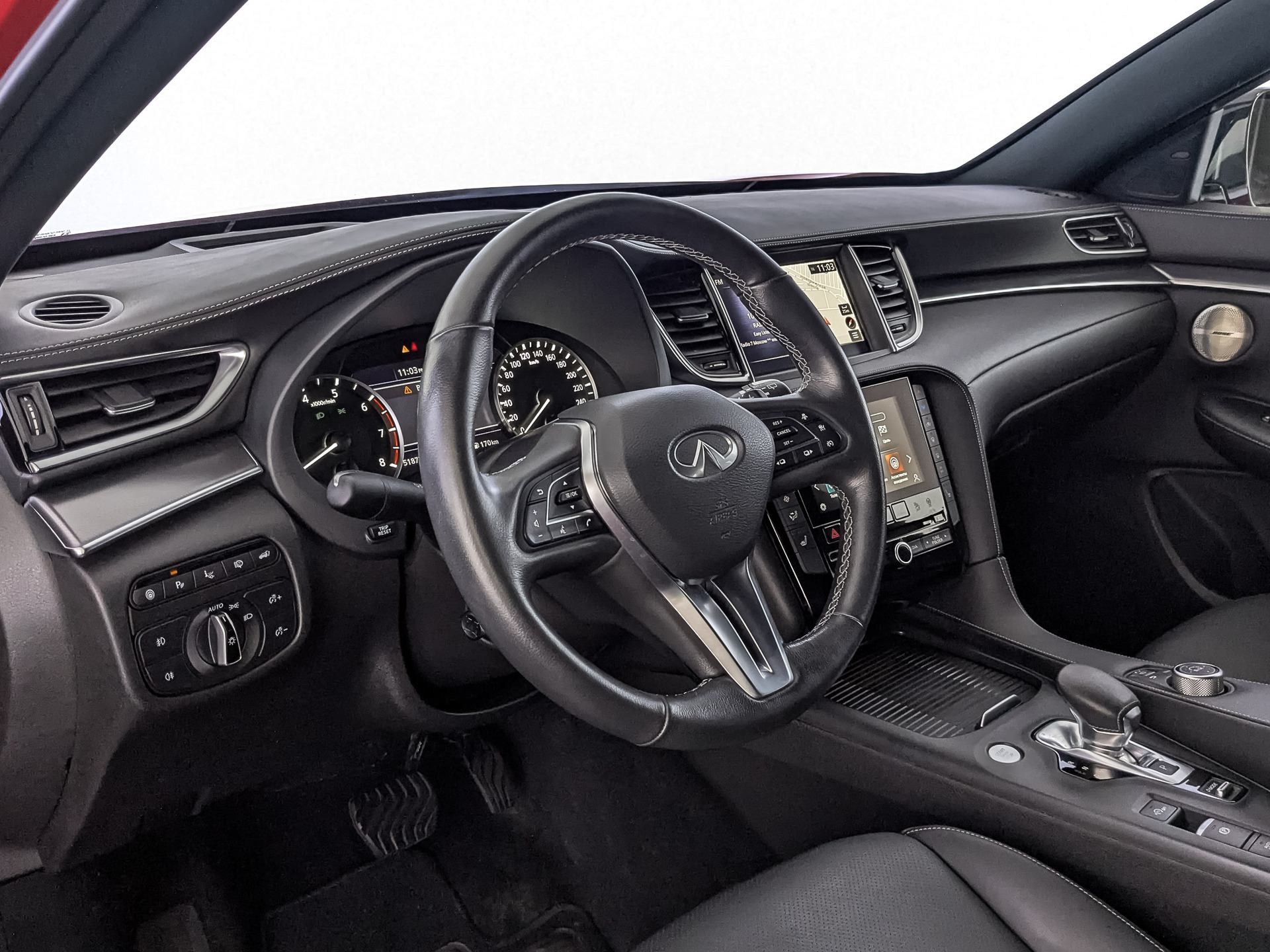 INFINITI QX55 2.00 (249 л.с), автомат, 2021, пробег 52 000 км