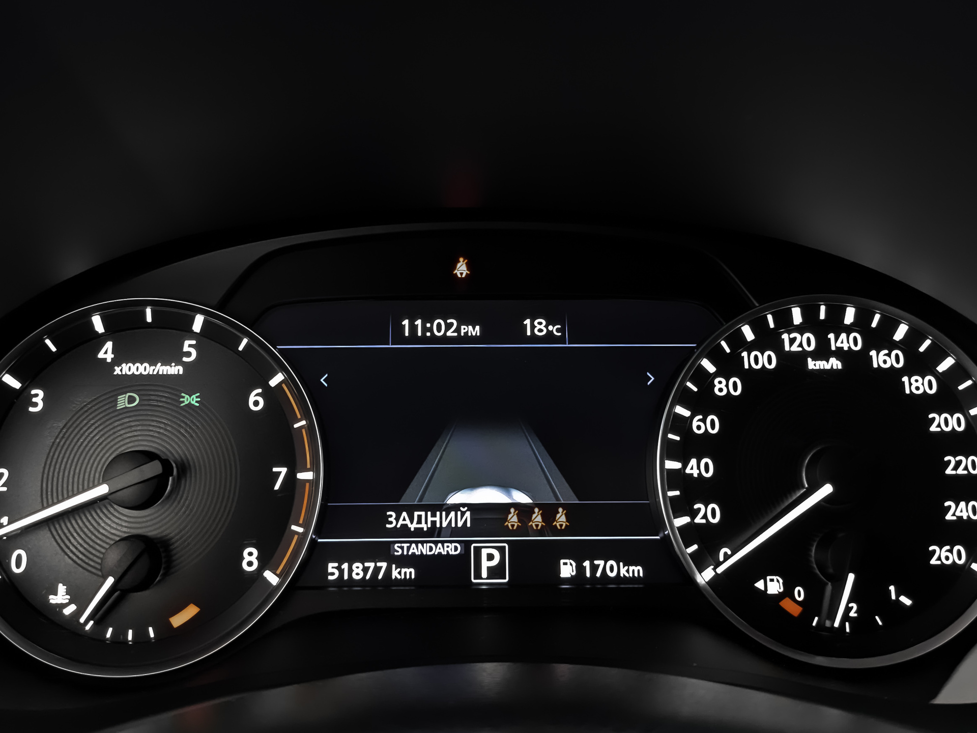 INFINITI QX55 2.00 (249 л.с), автомат, 2021, пробег 52 000 км