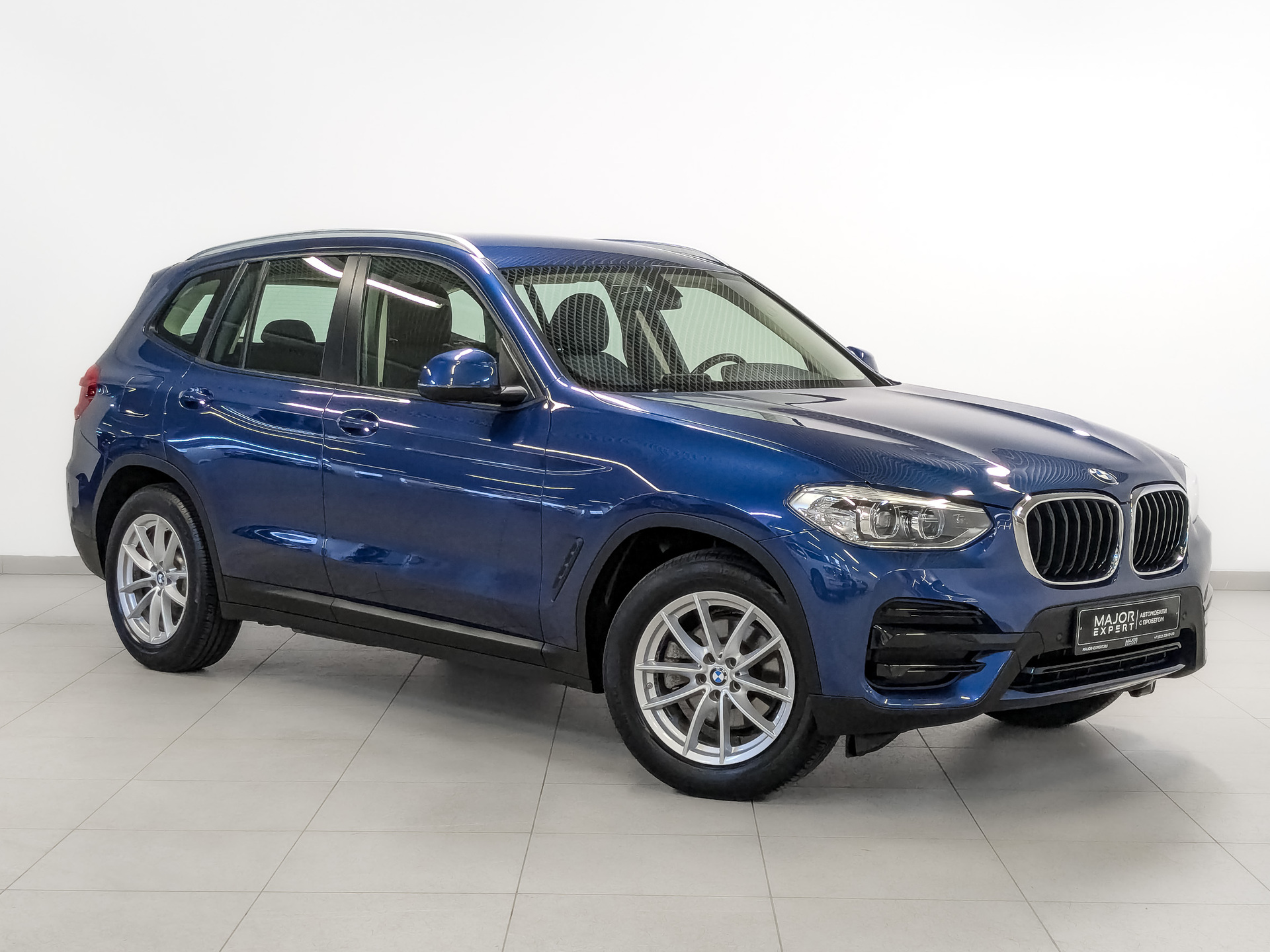 BMW X3 2.00 (184 л.с), автомат, 2019, пробег 26 321 км